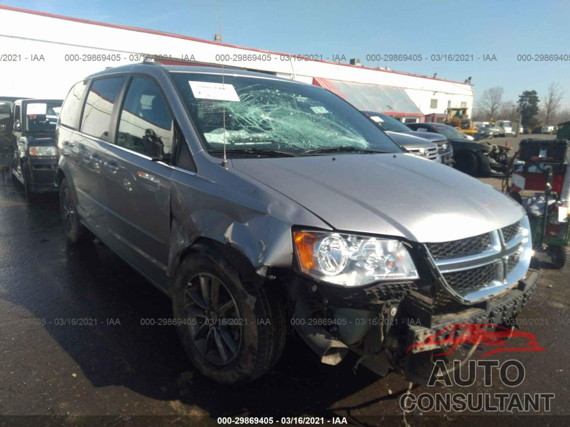 DODGE GRAND CARAVAN 2017 - 2C4RDGCG1HR865297