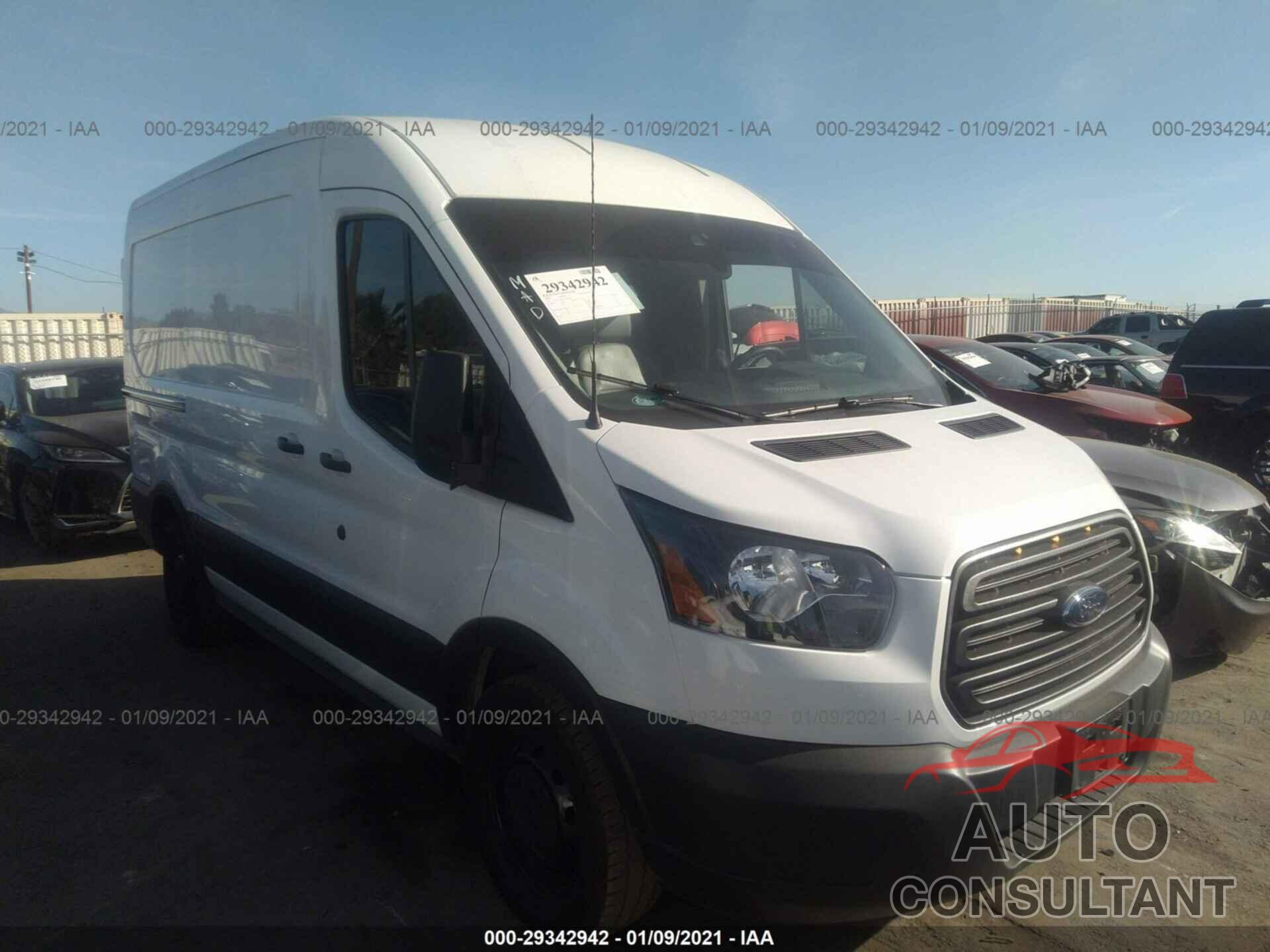 FORD TRANSIT VAN 2019 - 1FTYE1CMXKKB59950