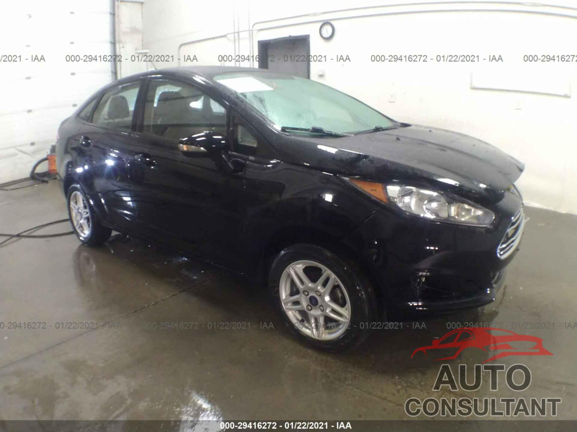 FORD FIESTA 2018 - 3FADP4BJ4JM147484