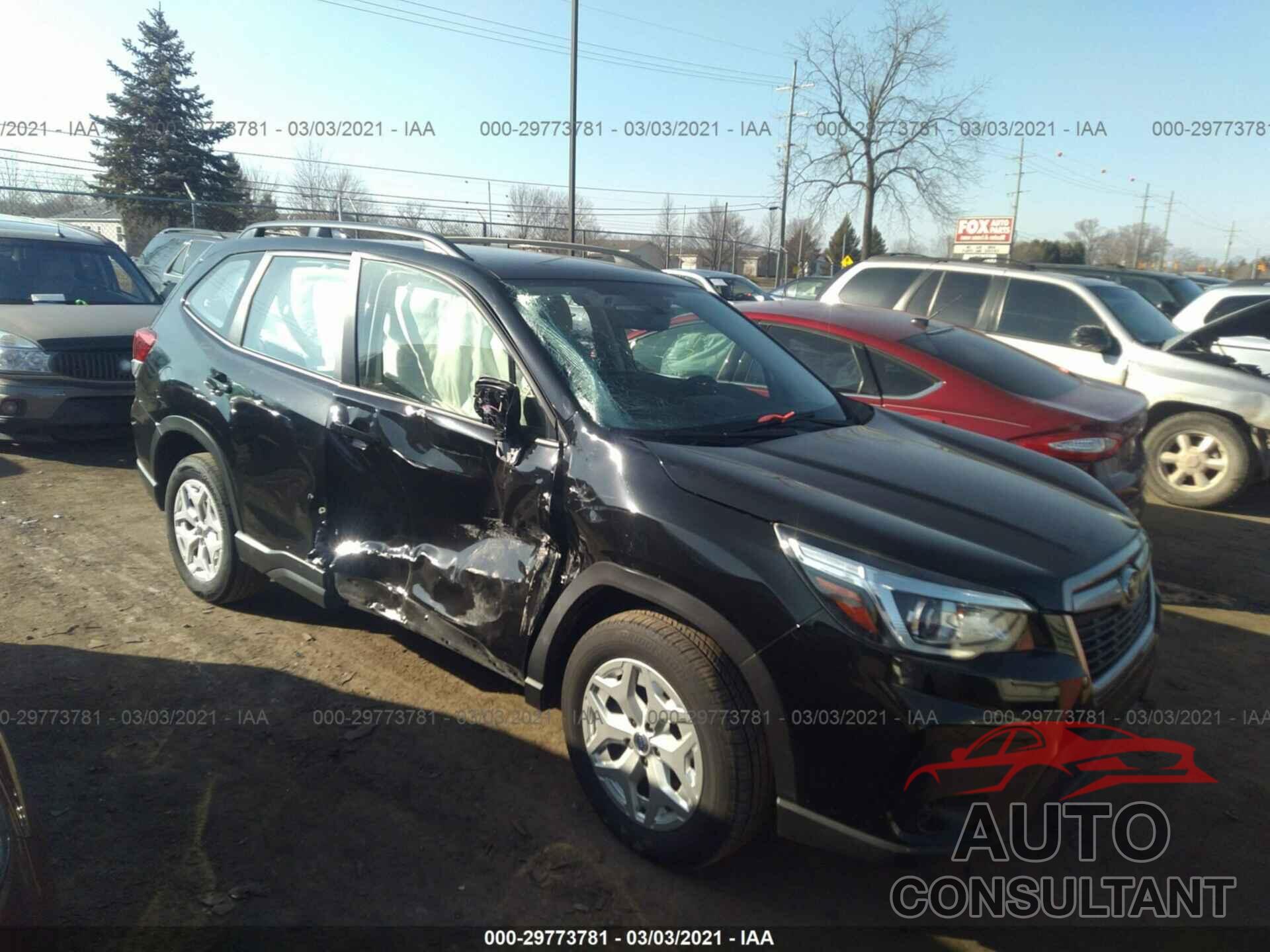 SUBARU FORESTER 2020 - JF2SKADC0LH459078
