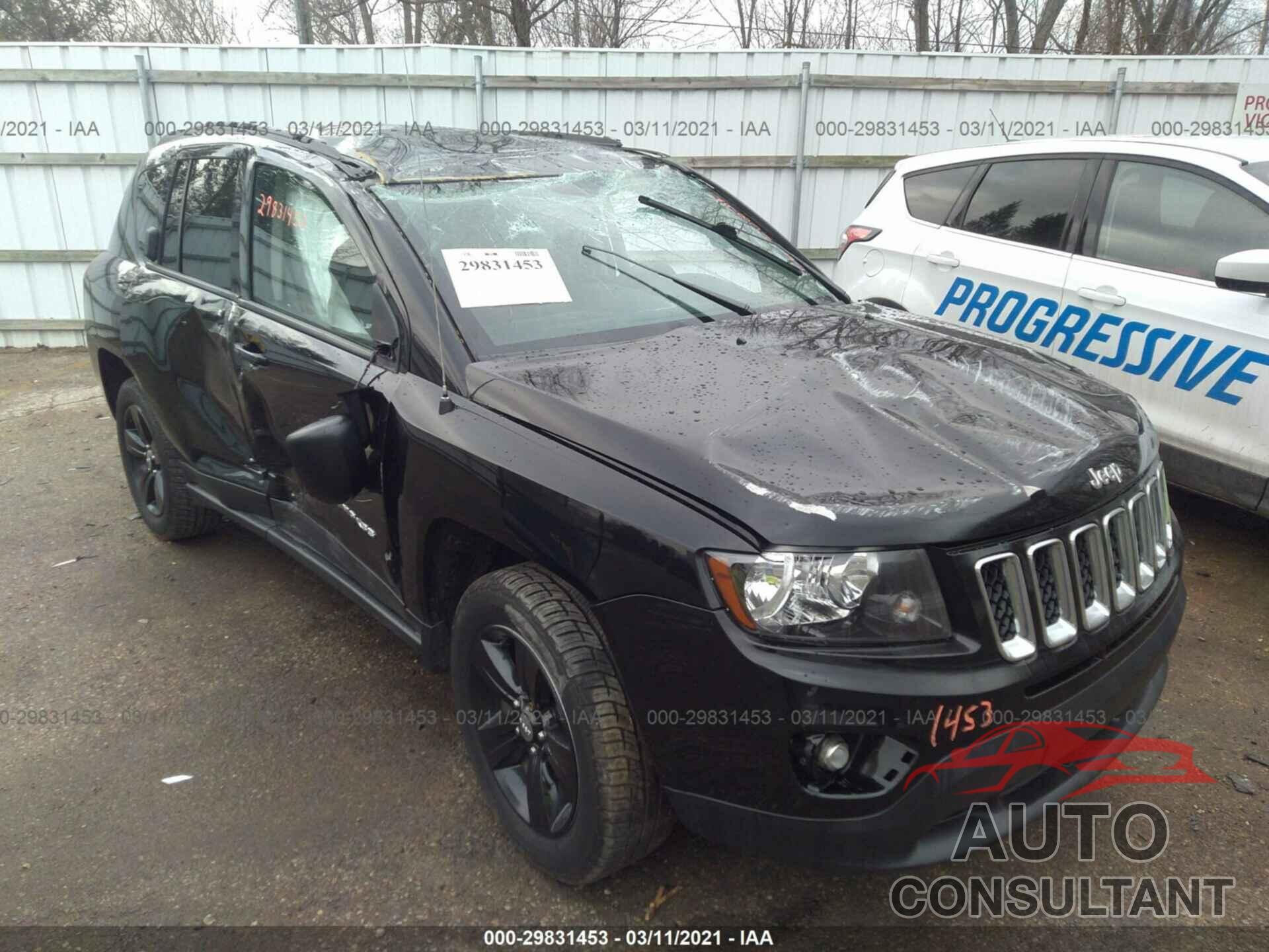 JEEP COMPASS 2016 - 1C4NJDBB3GD713048