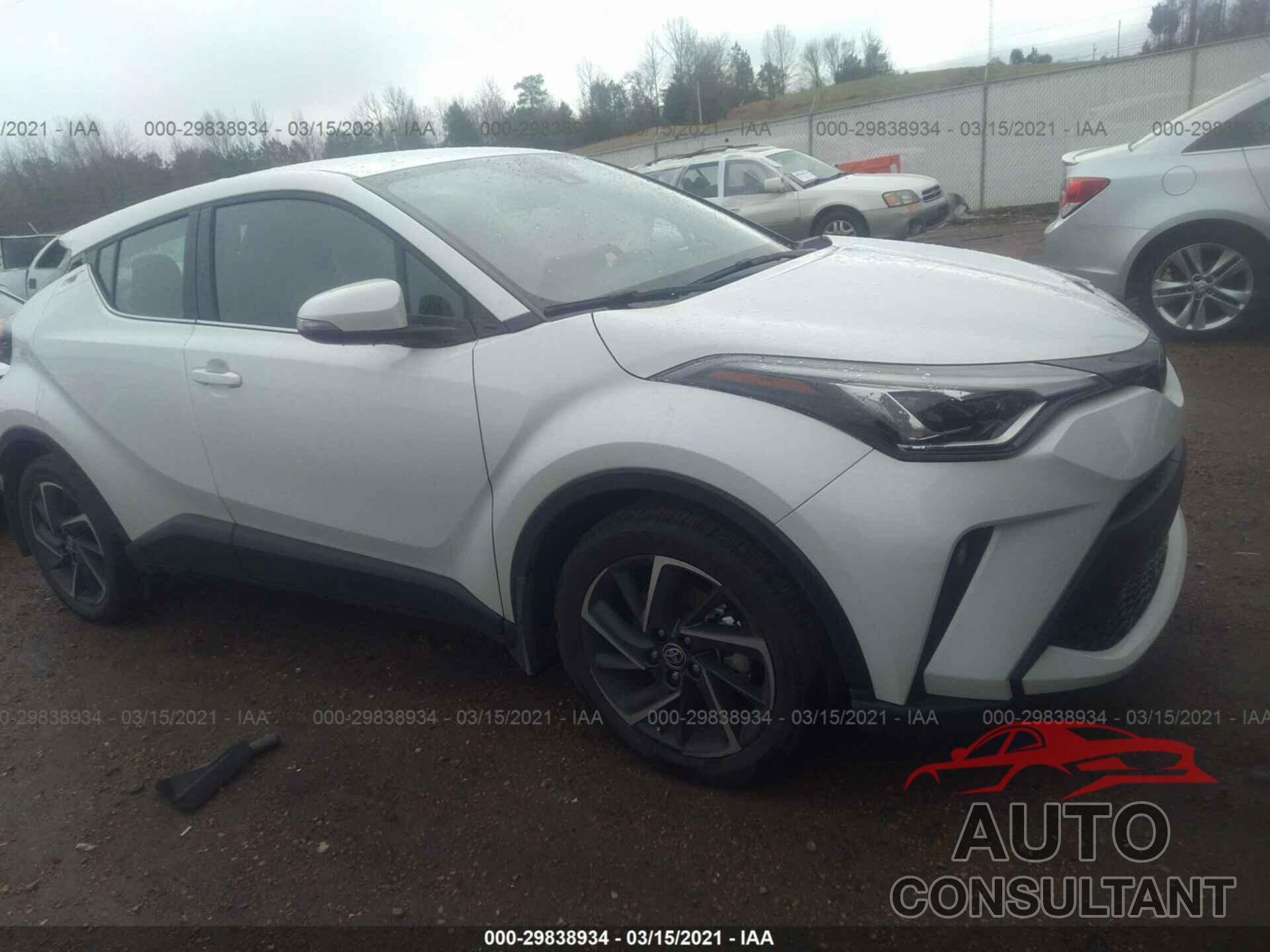 TOYOTA C-HR 2020 - NMTKHMBX5LR118290