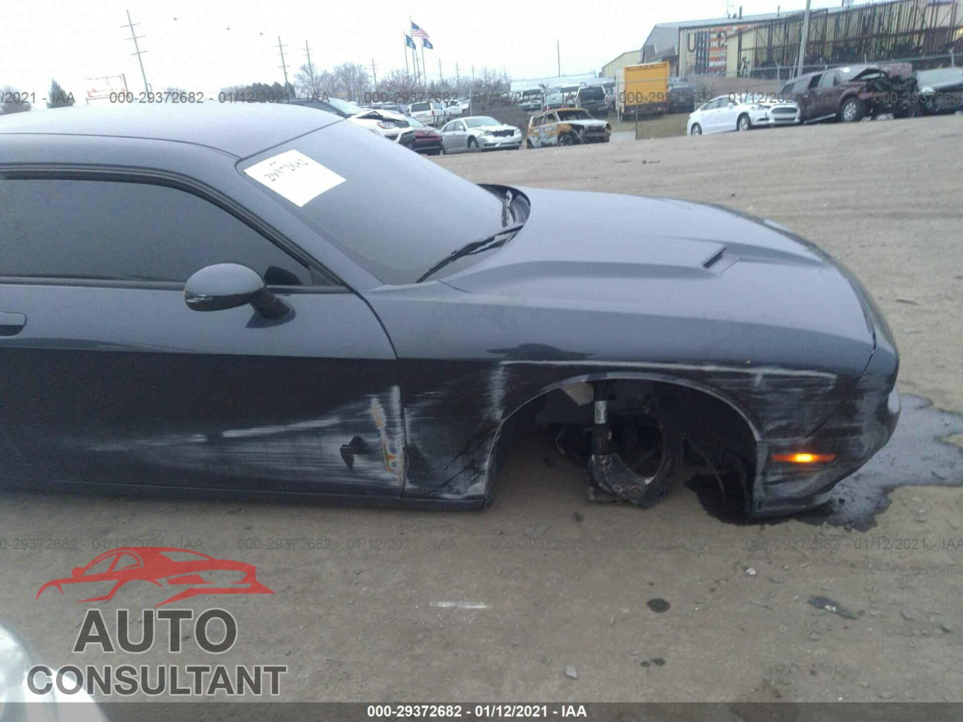 DODGE CHALLENGER 2016 - 2C3CDZAG3GH285045