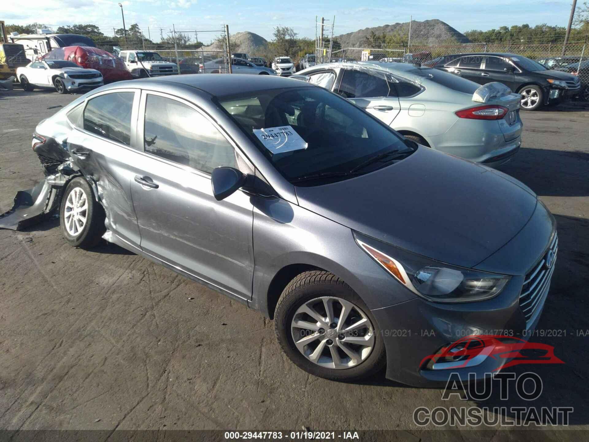HYUNDAI ACCENT 2020 - 3KPC24A66LE111634