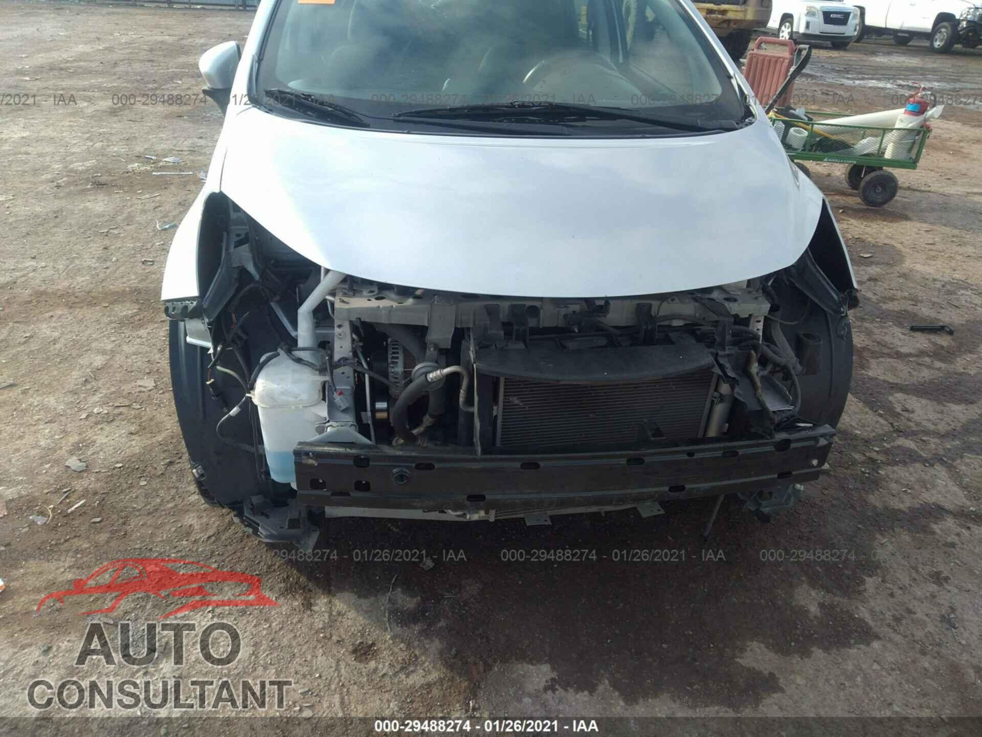 NISSAN VERSA NOTE 2017 - 3N1CE2CP3HL361582