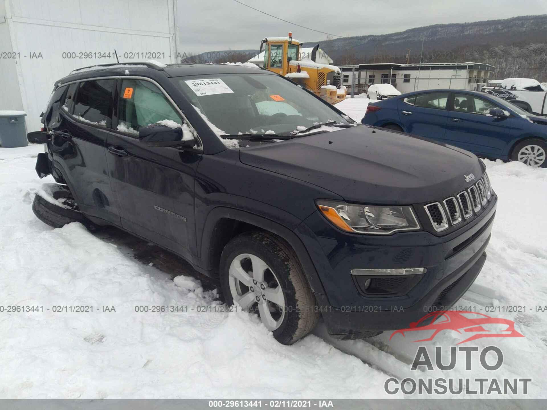 JEEP COMPASS 2018 - 3C4NJDBB4JT259152