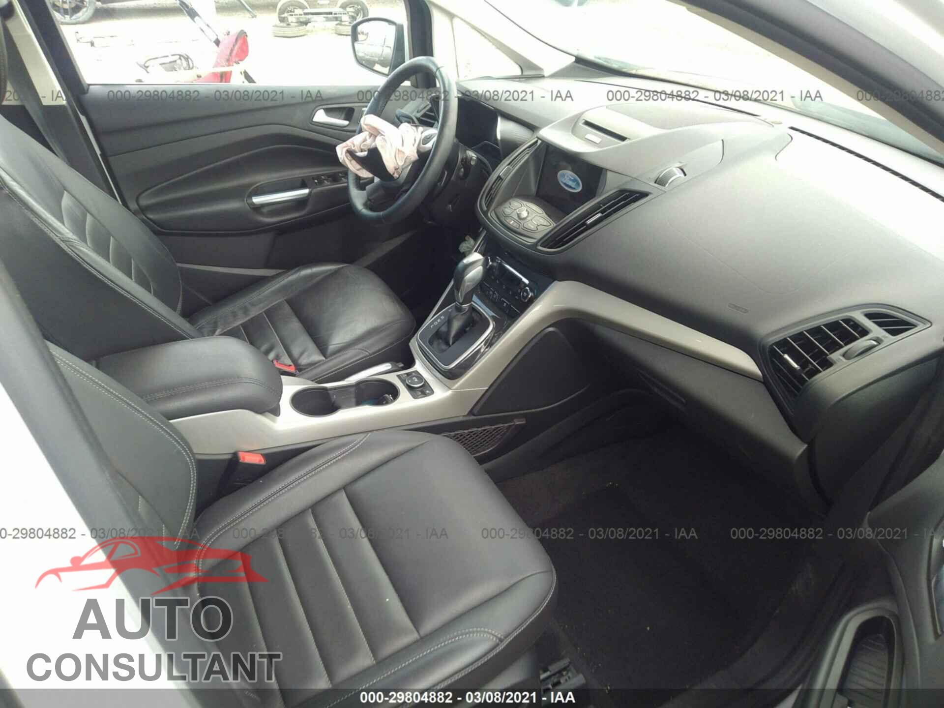 FORD C-MAX ENERGI 2016 - 1FADP5CU2GL108403