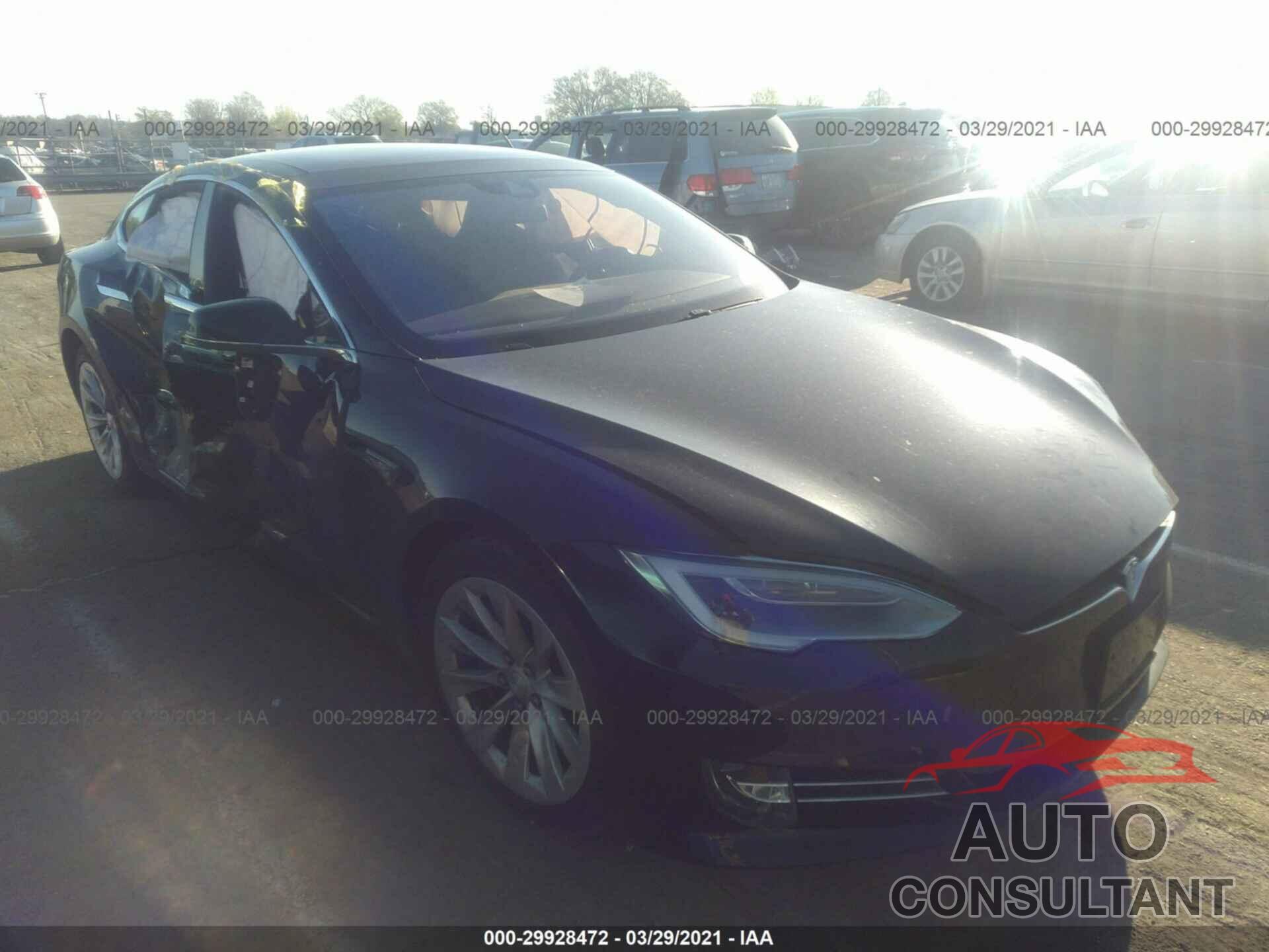 TESLA MODEL S 2016 - 5YJSA1E25GF150400