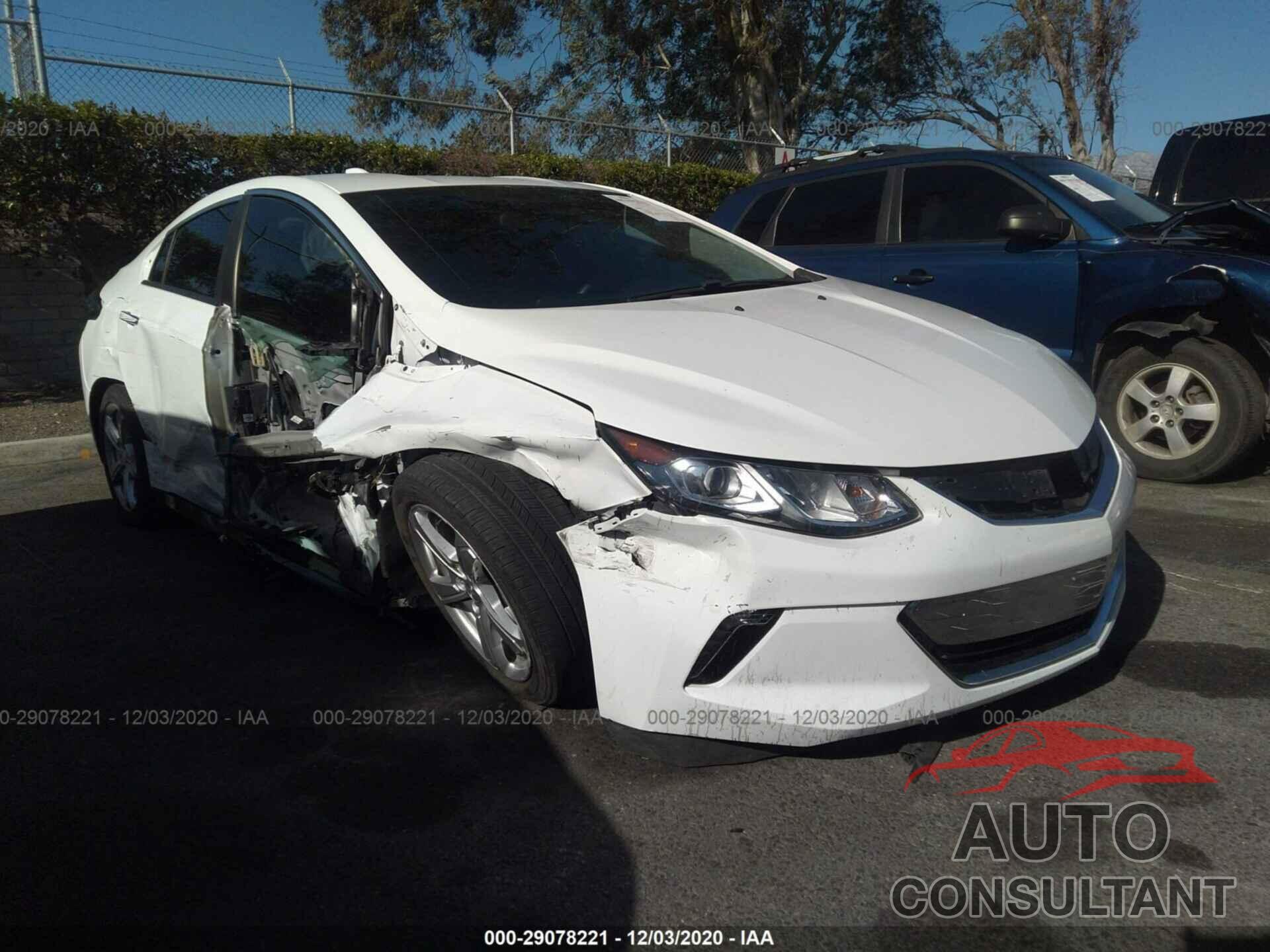 CHEVROLET VOLT 2017 - 1G1RC6S51HU192438