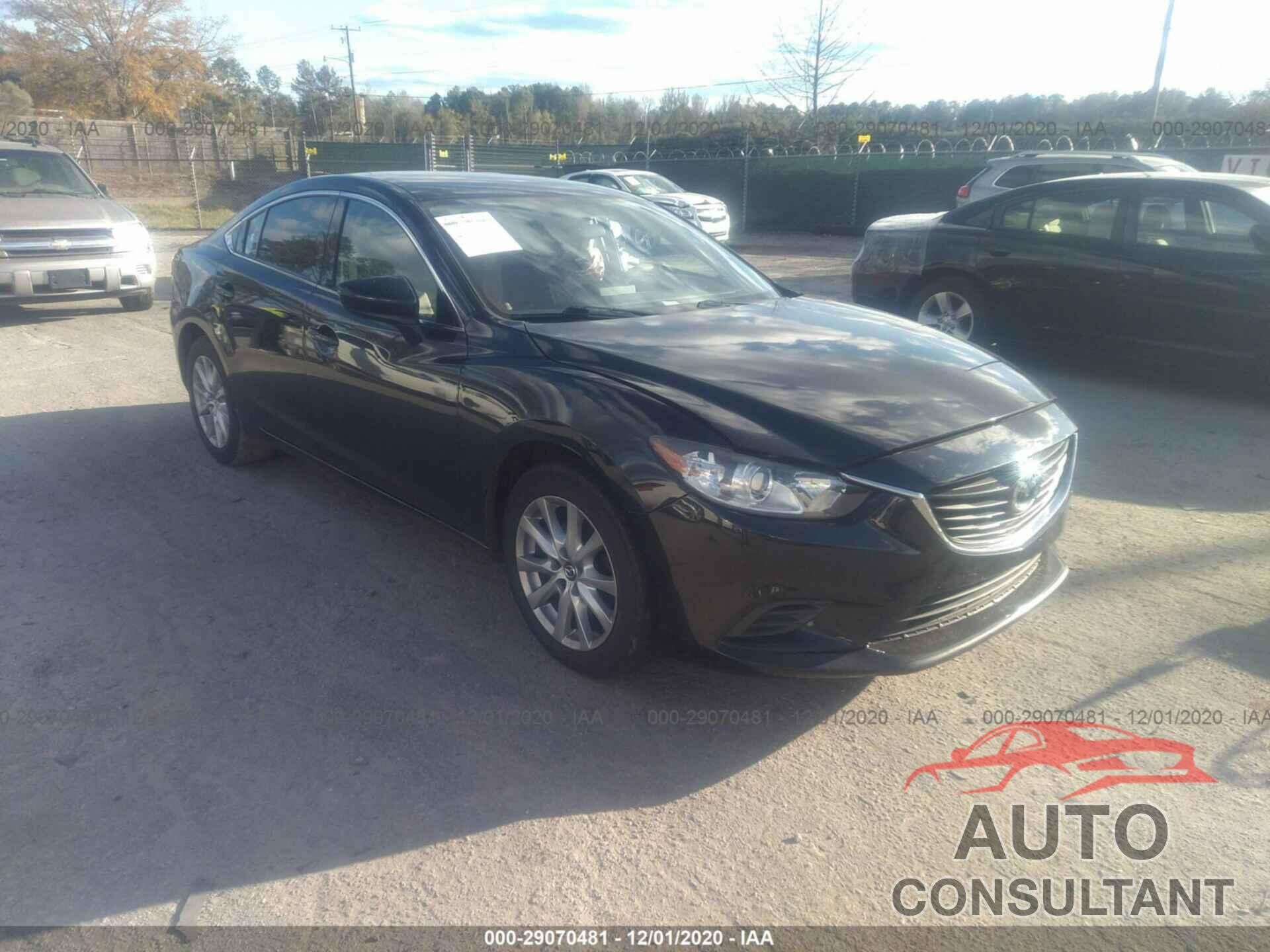 MAZDA MAZDA6 2016 - JM1GJ1U54G1482693