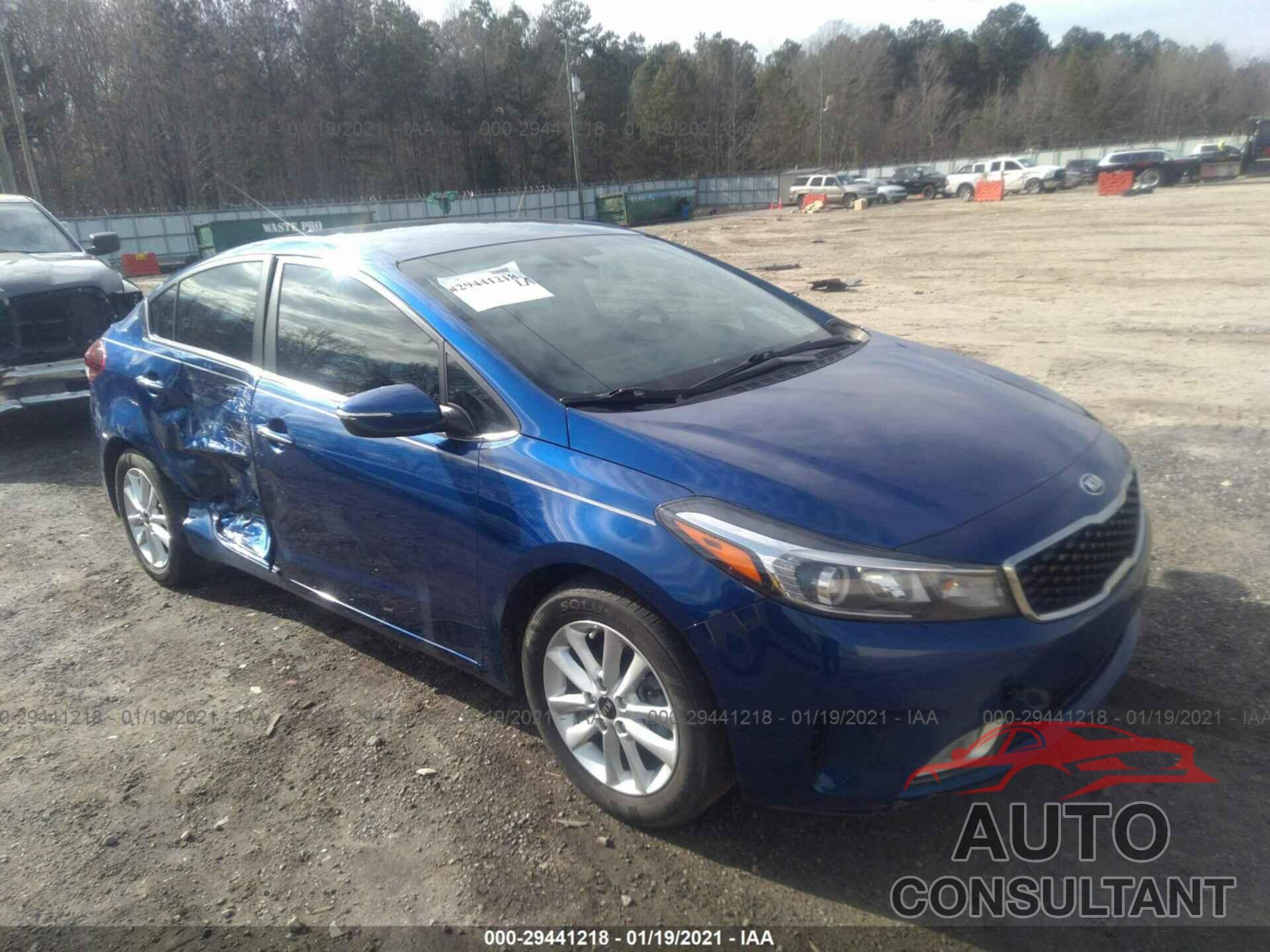 KIA FORTE 2017 - 3KPFL4A73HE118471