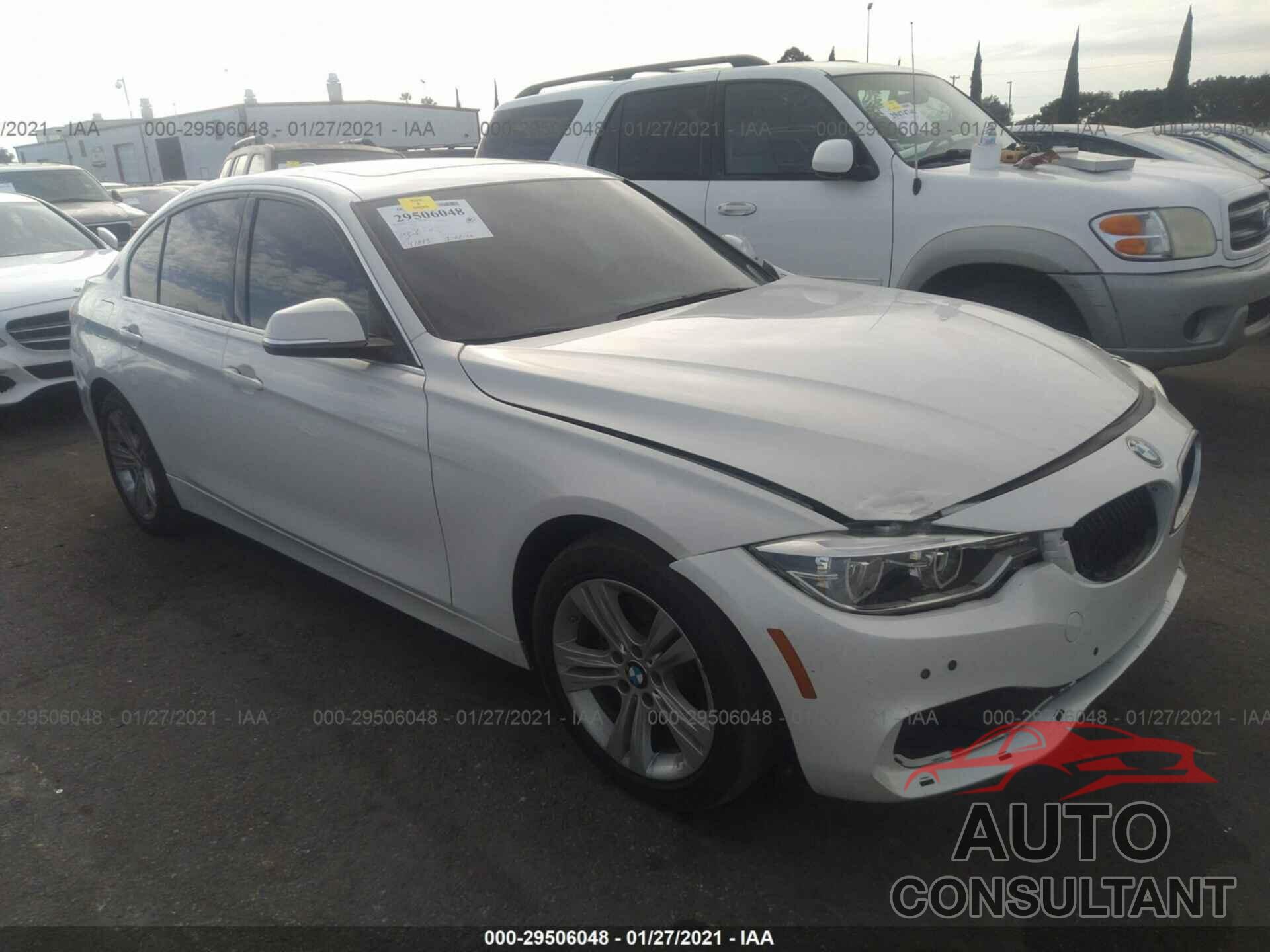 BMW 3 SERIES 2017 - WBA8B9C39HK885139