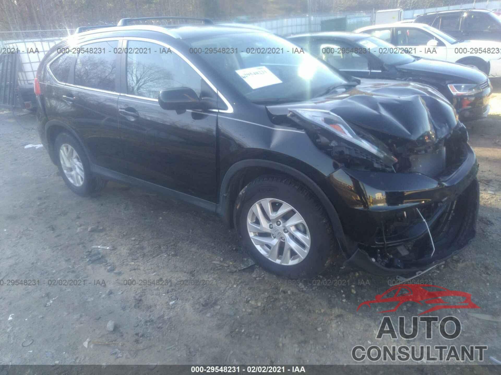 HONDA CR-V 2016 - 2HKRM3H76GH560195