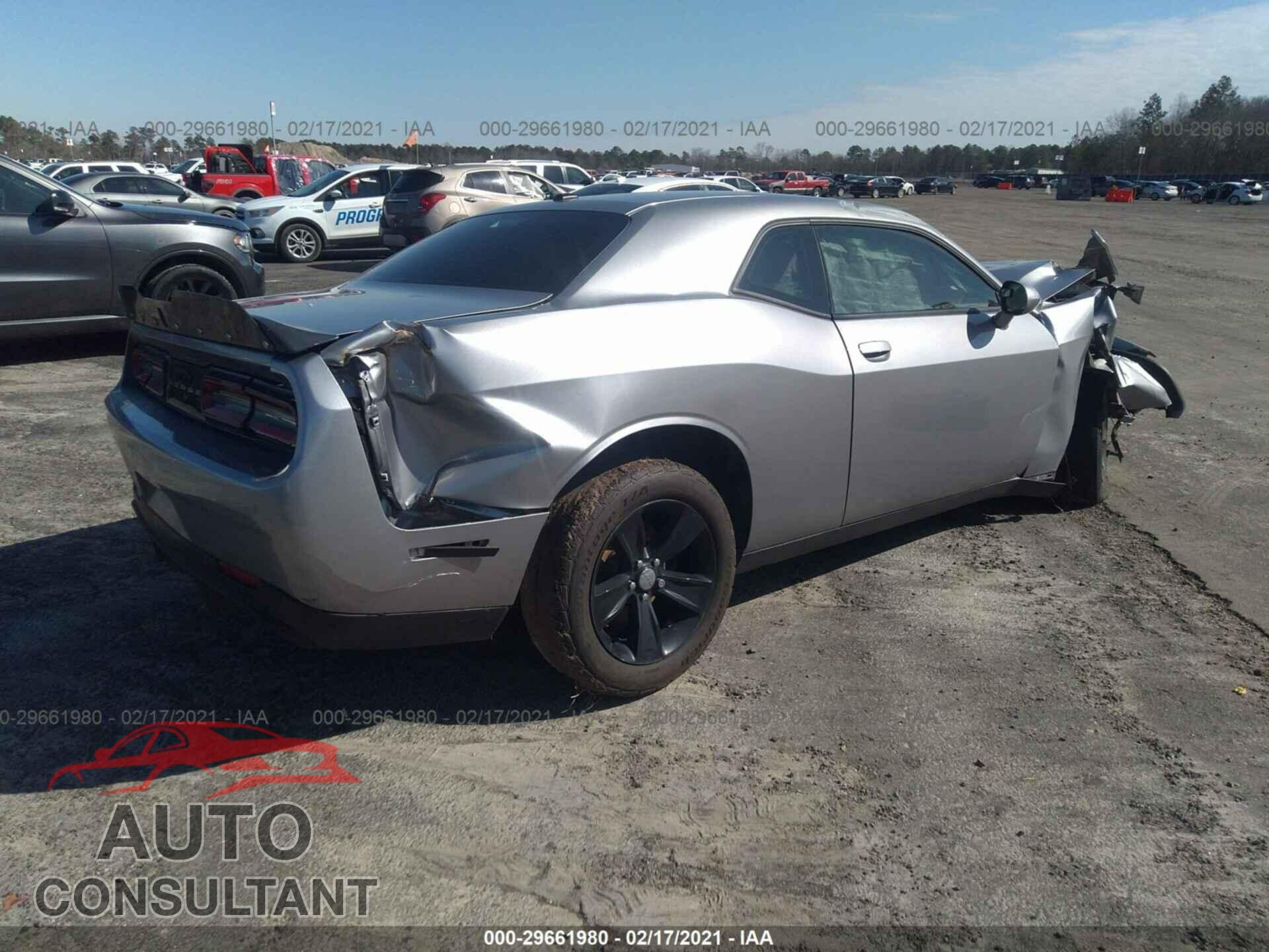 DODGE CHALLENGER 2018 - 2C3CDZAG2JH219982
