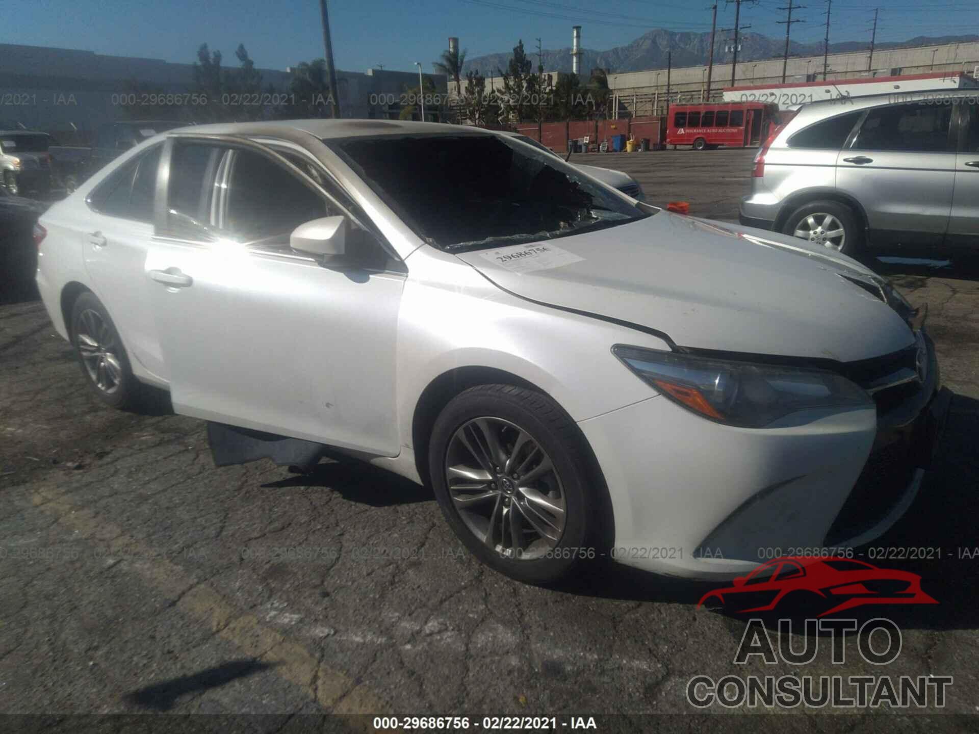 TOYOTA CAMRY 2017 - 4T1BF1FK3HU364550