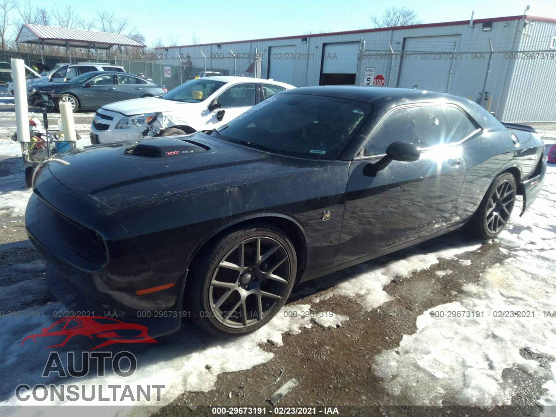 DODGE CHALLENGER 2016 - 2C3CDZFJ2GH264790