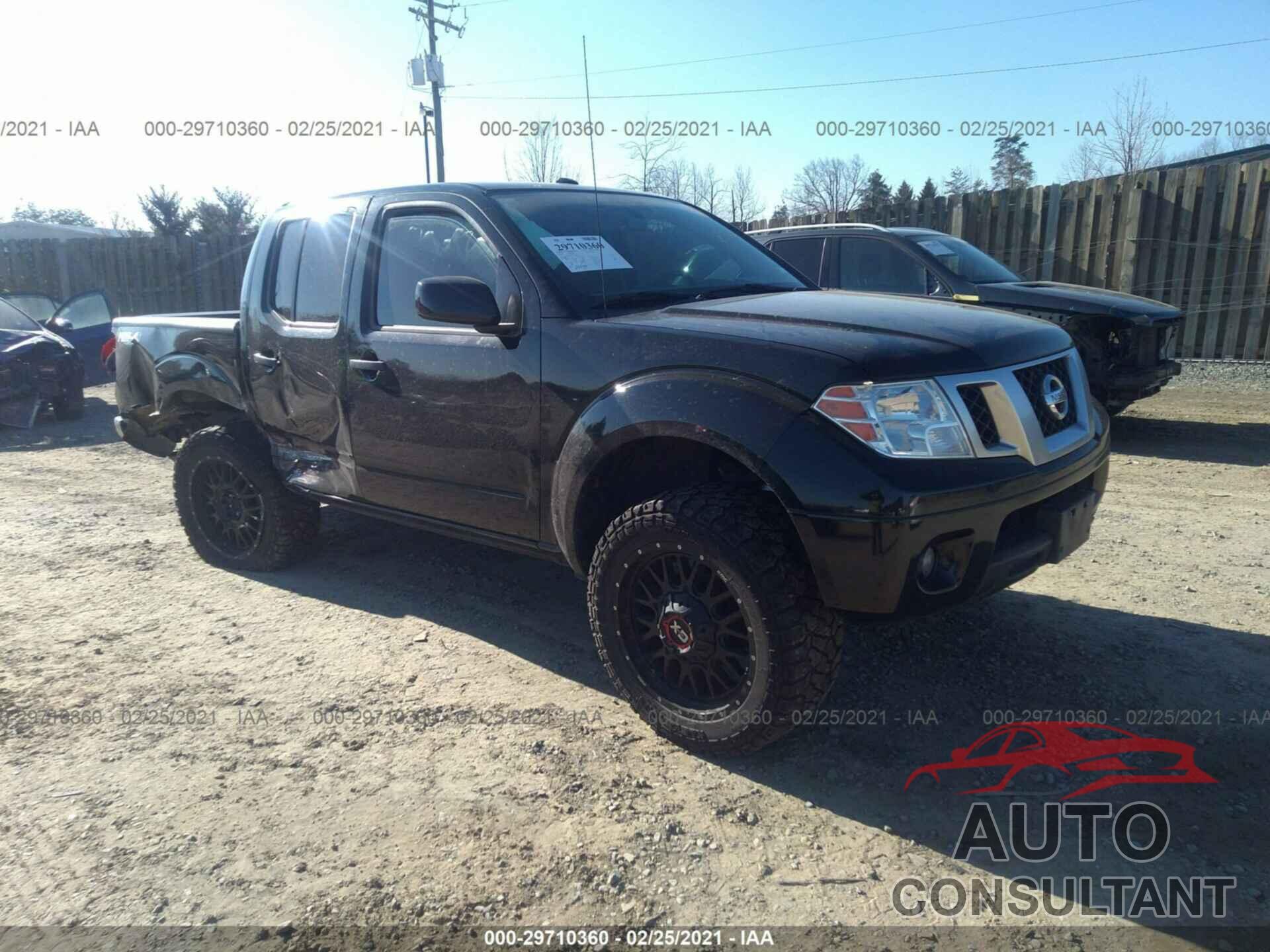 NISSAN FRONTIER 2018 - 1N6AD0EV3JN737711