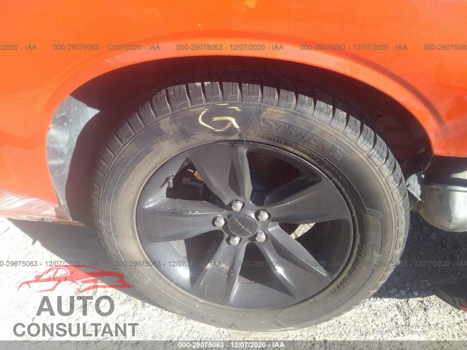 DODGE CHALLENGER 2016 - 2C3CDZAG6GH306891