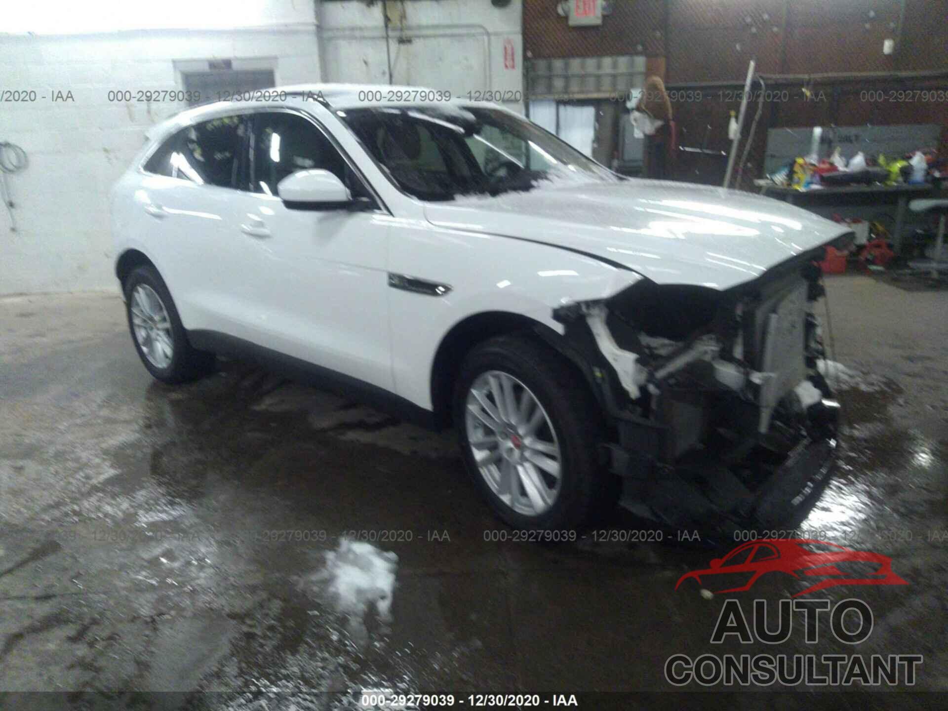 JAGUAR F-PACE 2018 - SADCK2FX8JA279835