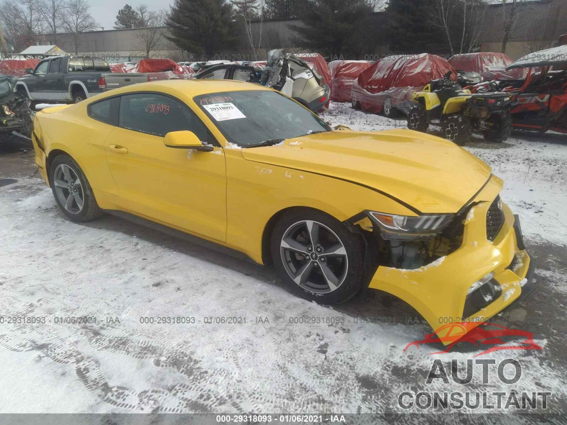 FORD MUSTANG 2016 - 1FA6P8AMXG5292572