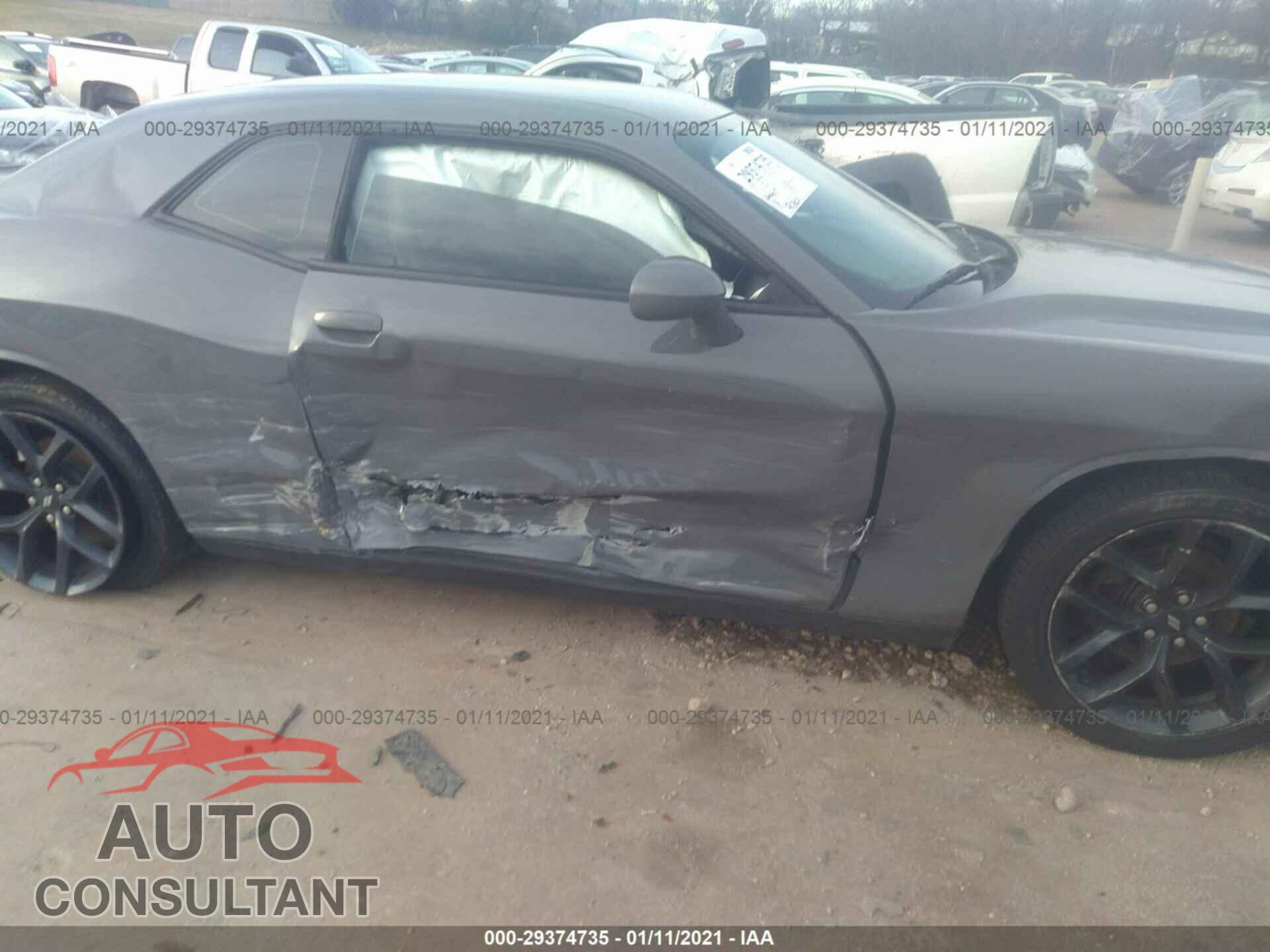 DODGE CHALLENGER 2019 - 2C3CDZAG8KH694831