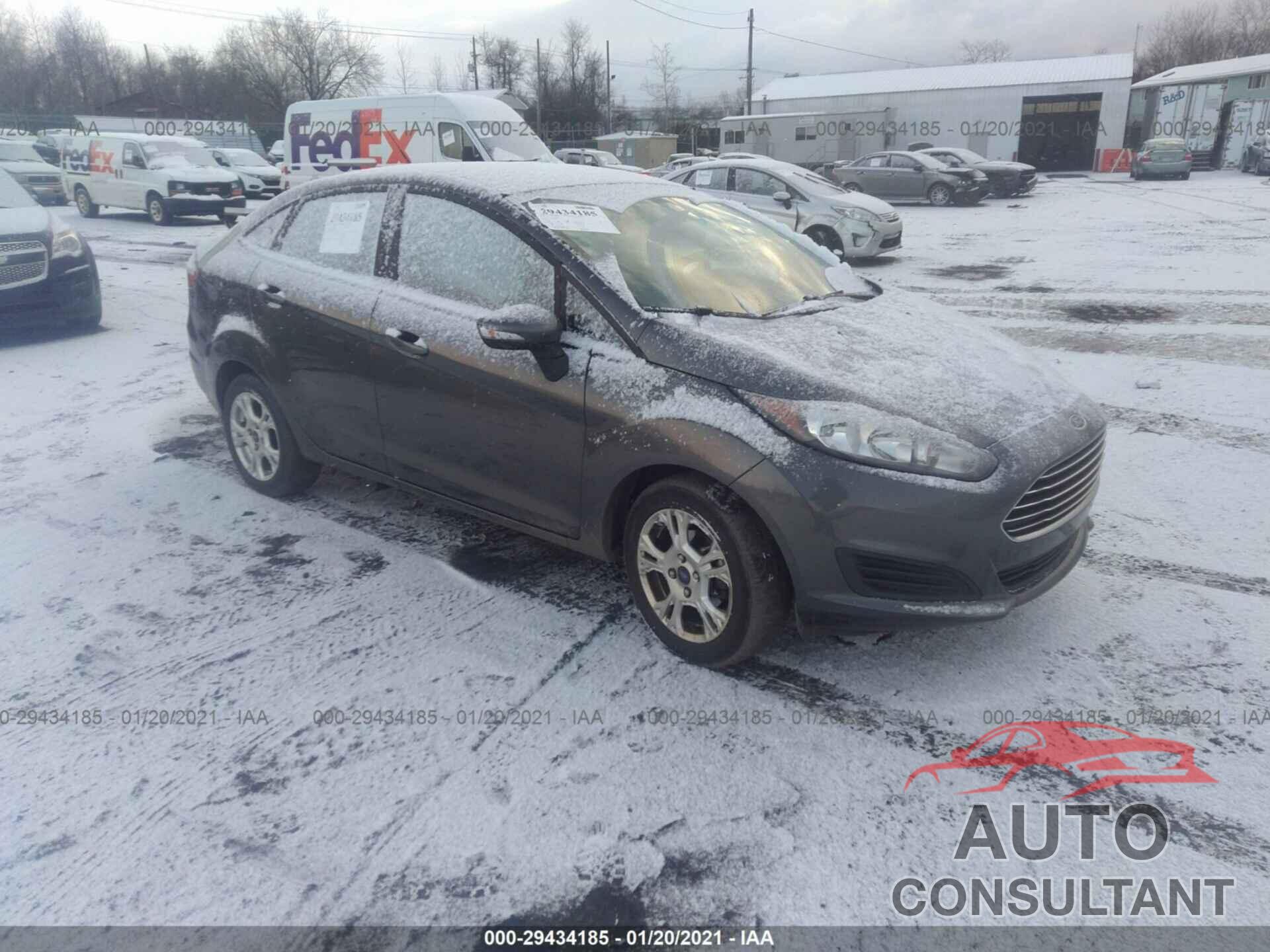 FORD FIESTA 2016 - 3FADP4BJ4GM112694