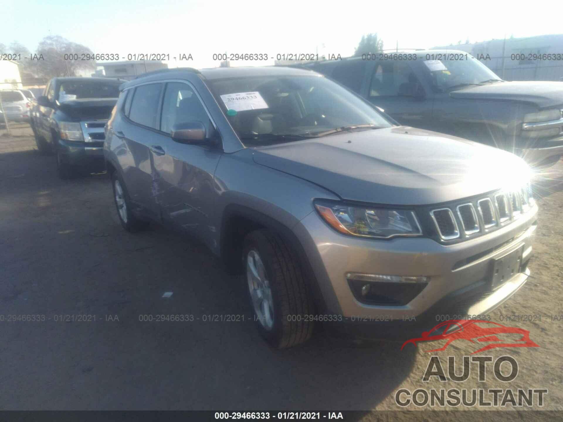 JEEP COMPASS 2020 - 3C4NJCBB2LT102085