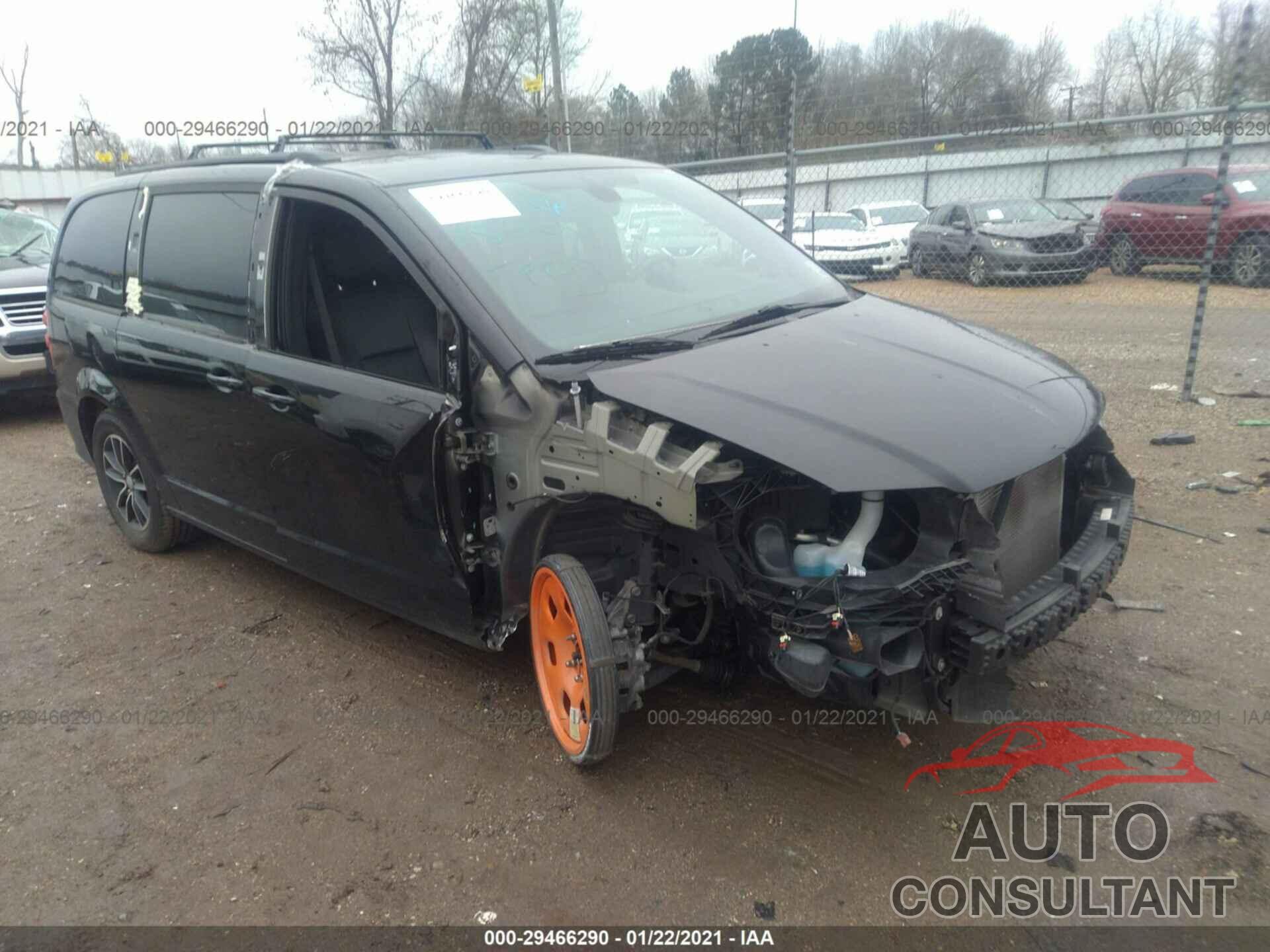 DODGE GRAND CARAVAN 2018 - 2C4RDGEG8JR345715