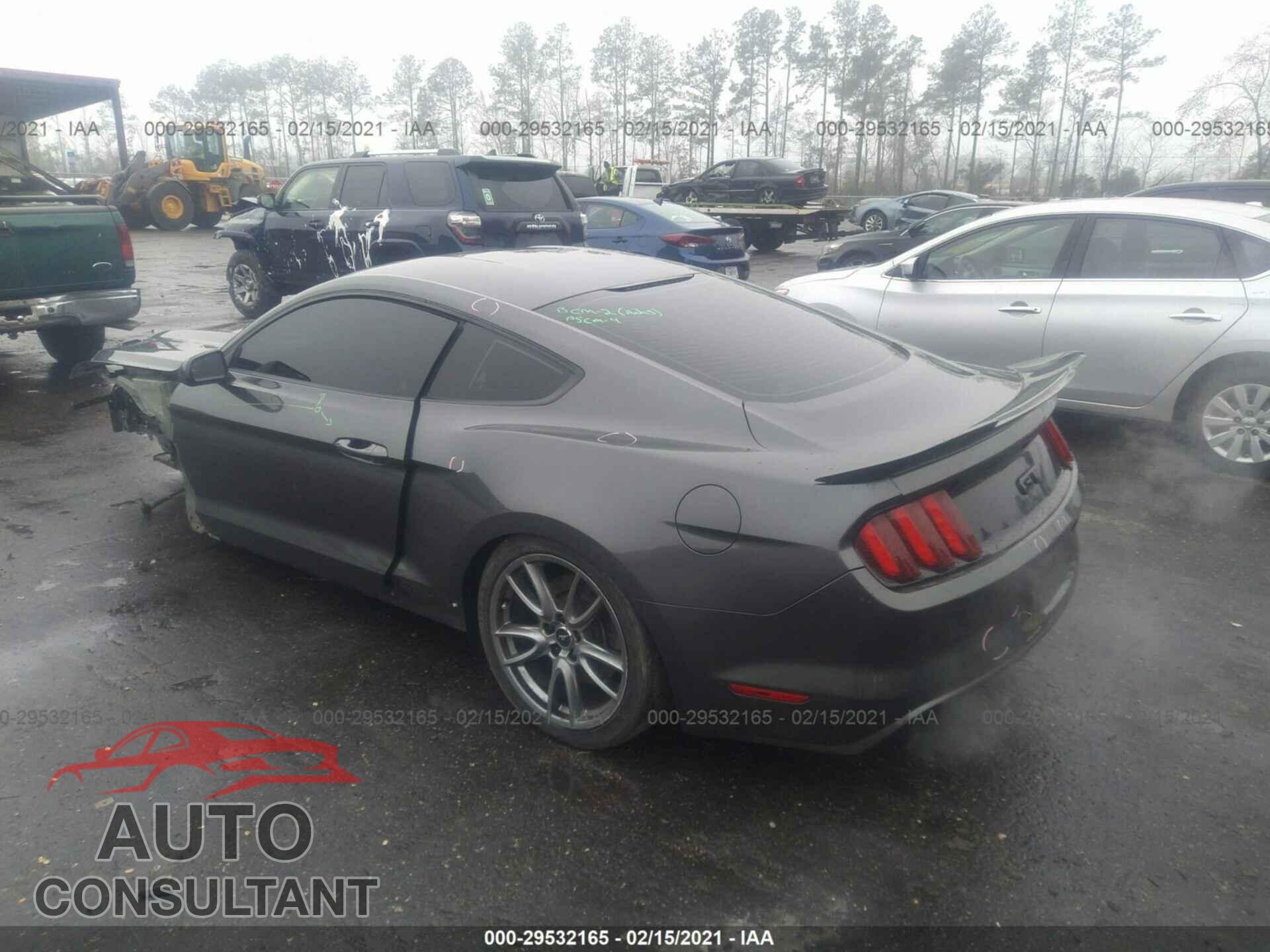 FORD MUSTANG 2017 - 1FA6P8CF7H5286129