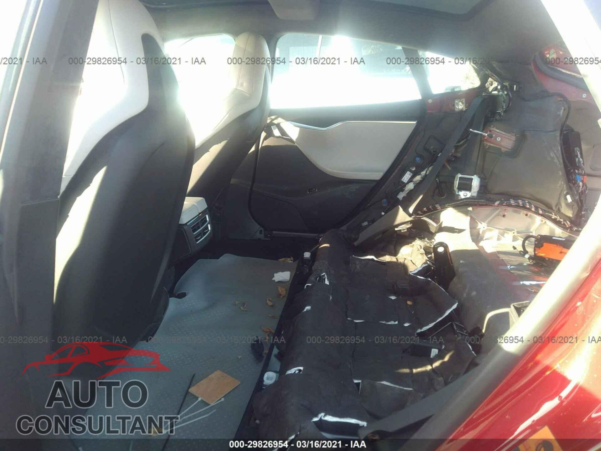 TESLA MODEL S 2016 - 5YJSA1E1XGF148455
