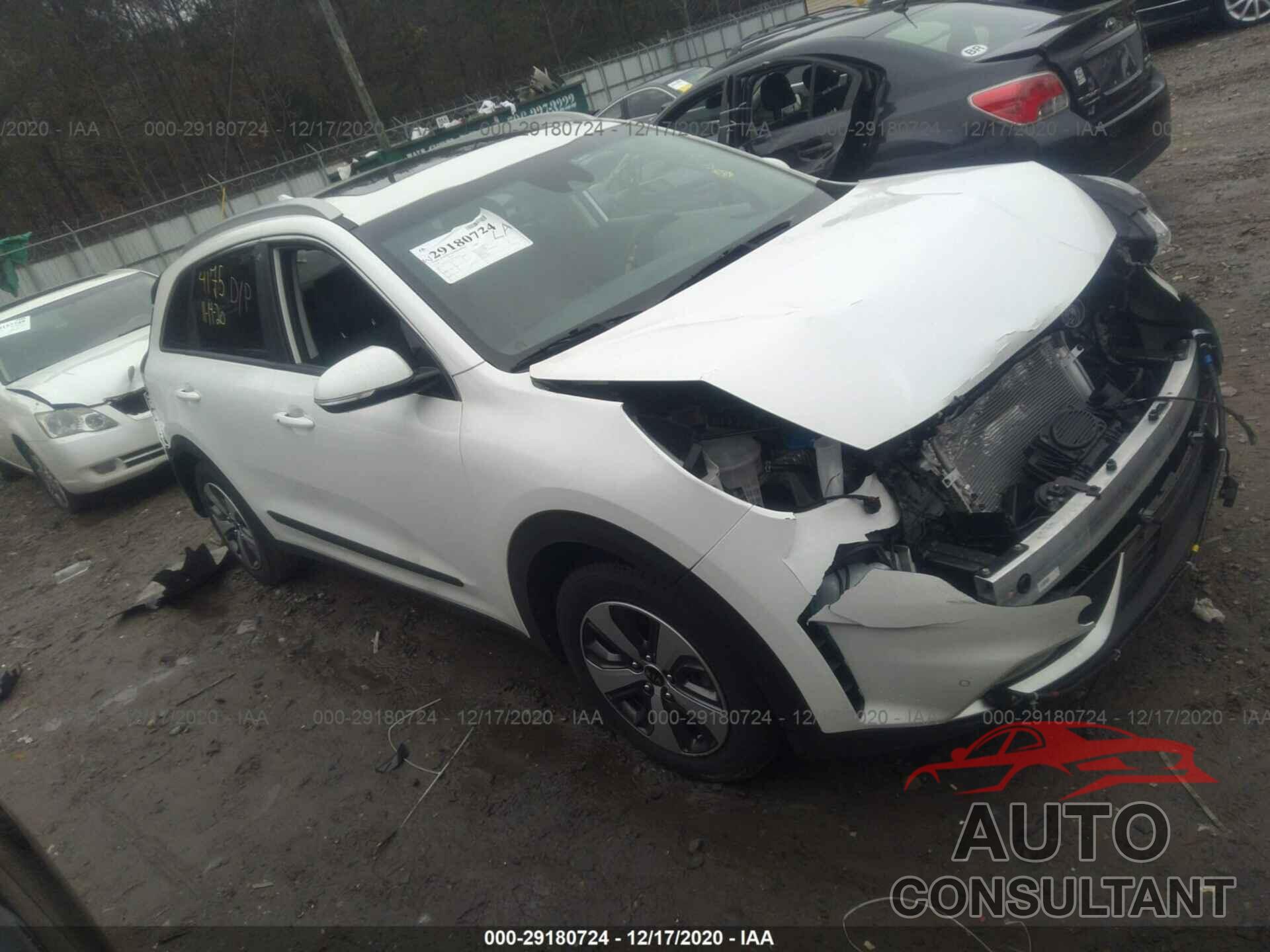 KIA NIRO 2019 - KNDCE3LC3K5304175