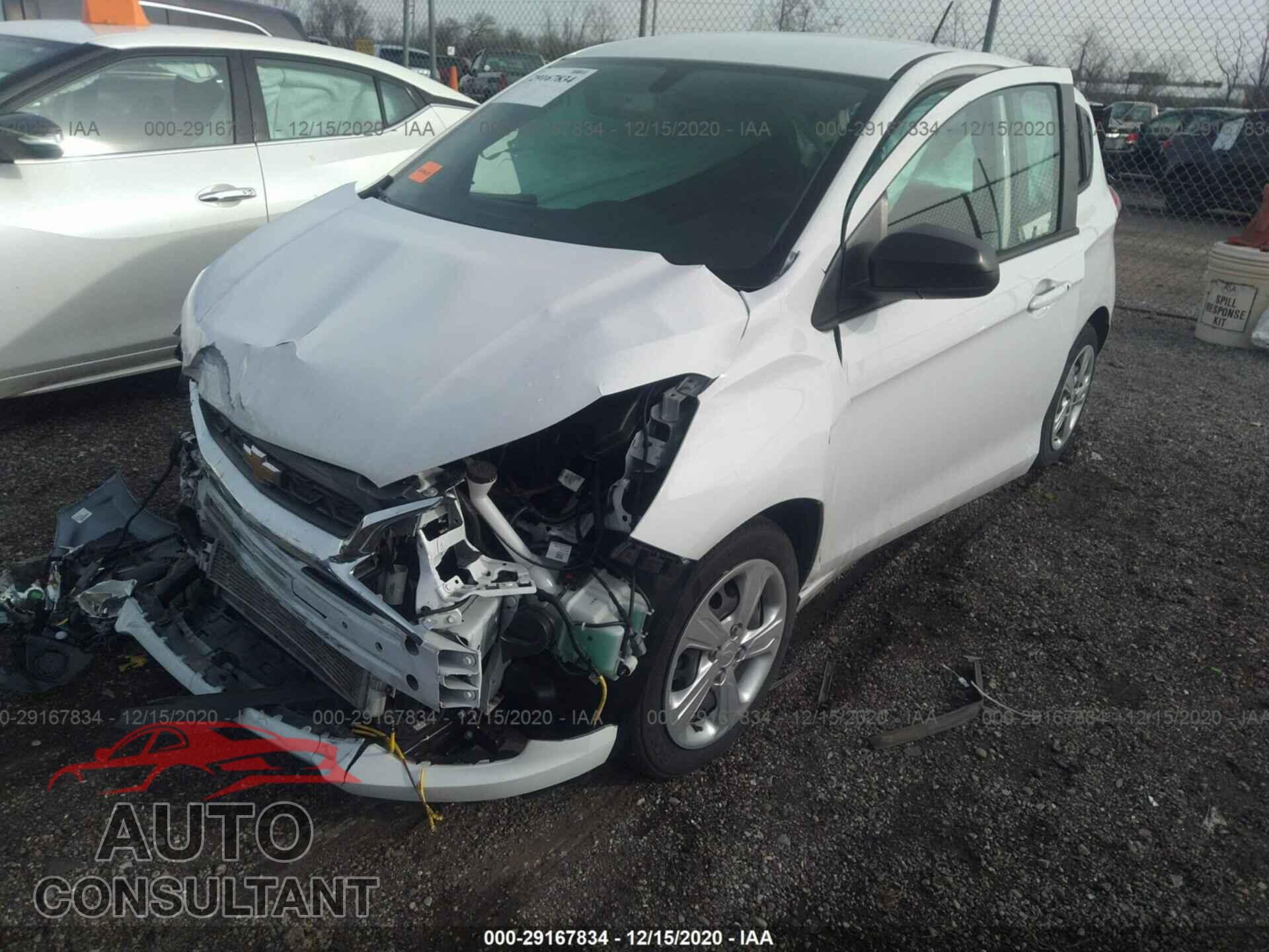 CHEVROLET SPARK 2020 - KL8CB6SA5LC404357
