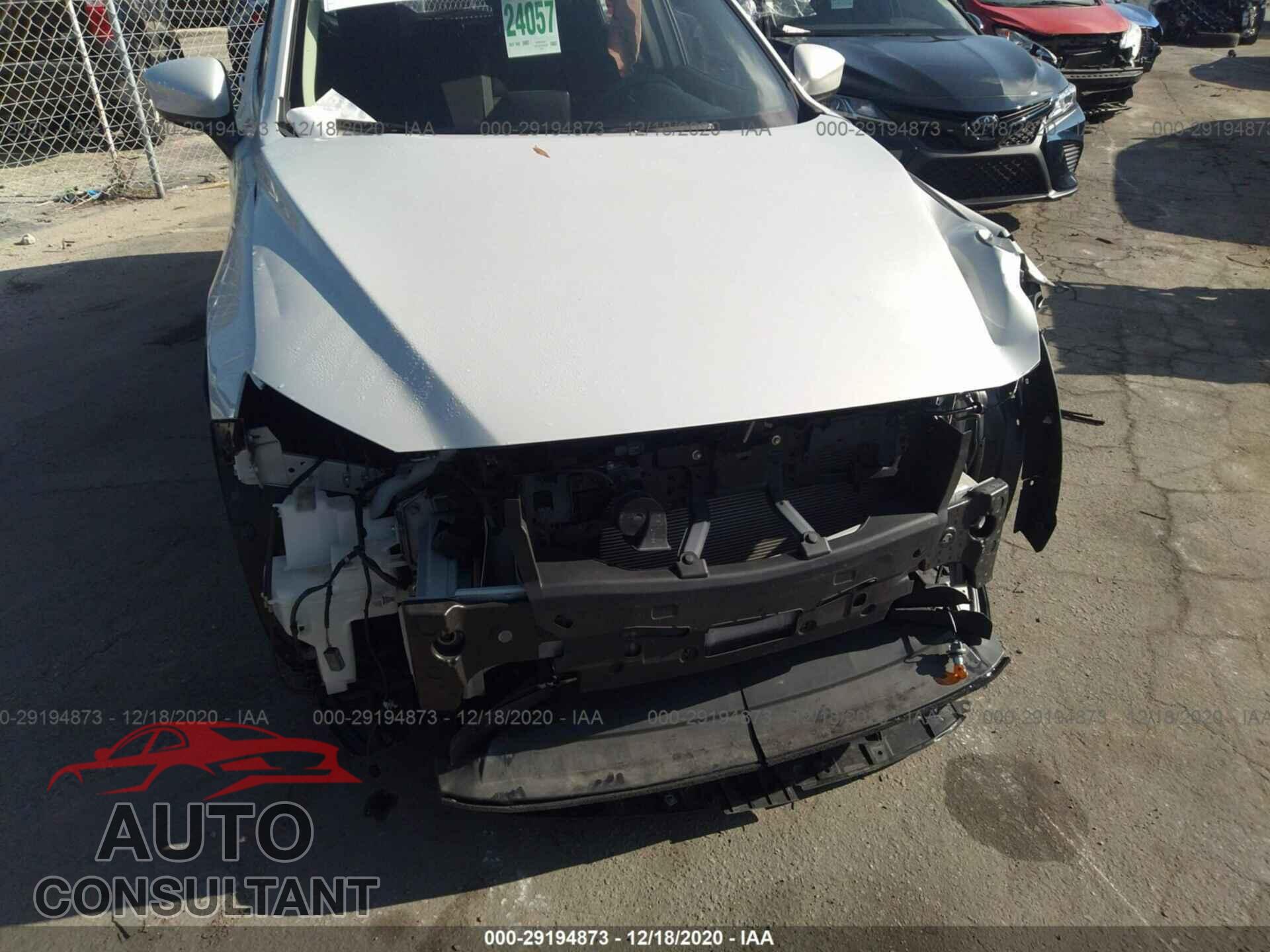 MAZDA CX-3 2017 - JM1DKDB75H0157998