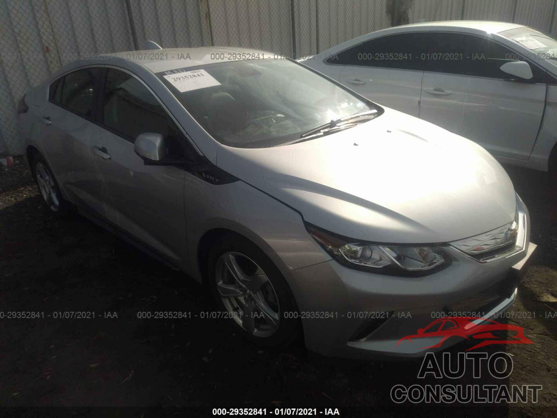 CHEVROLET VOLT 2017 - 1G1RC6S53HU216920