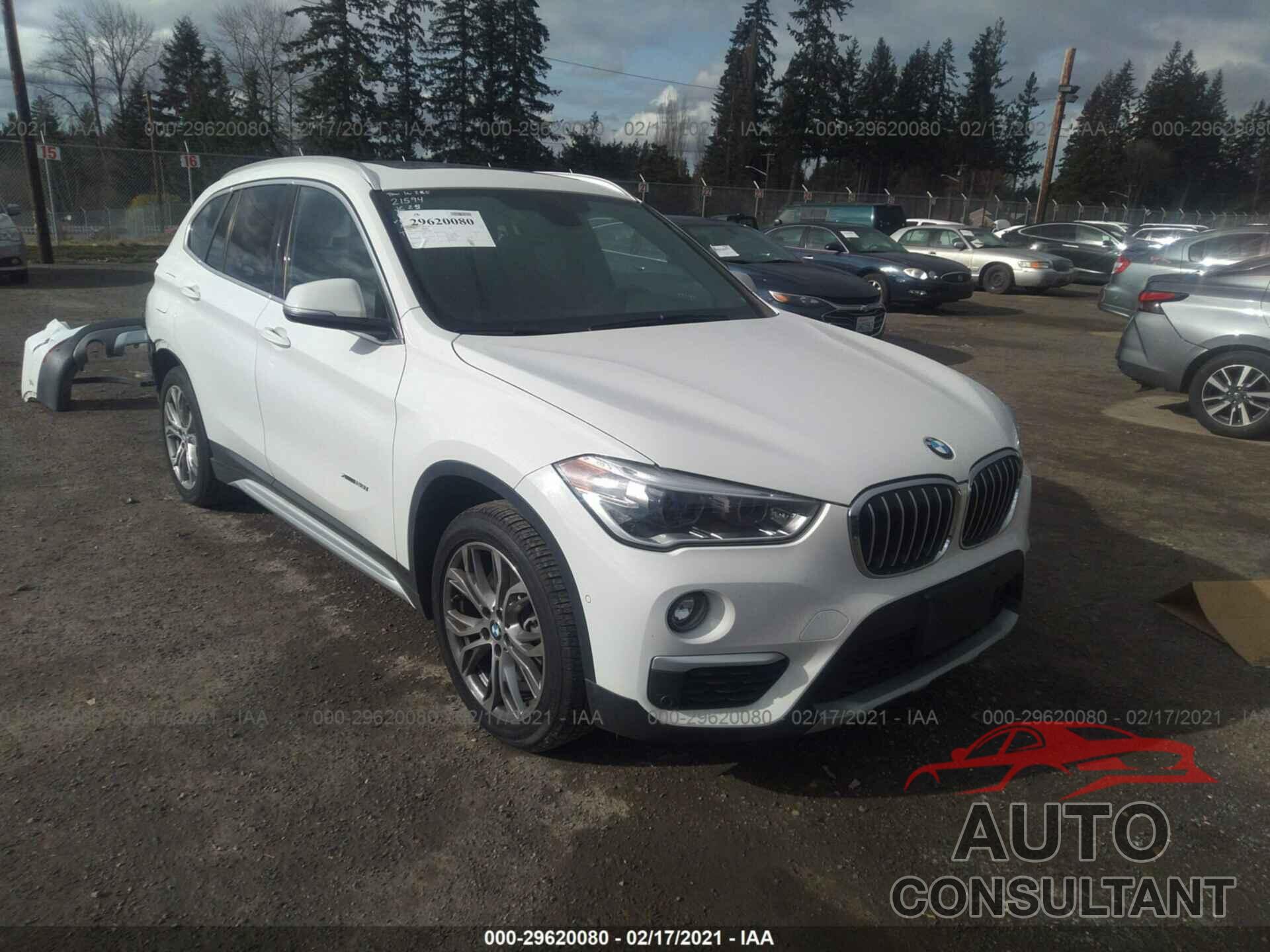 BMW X1 2017 - WBXHT3C31H5F80736