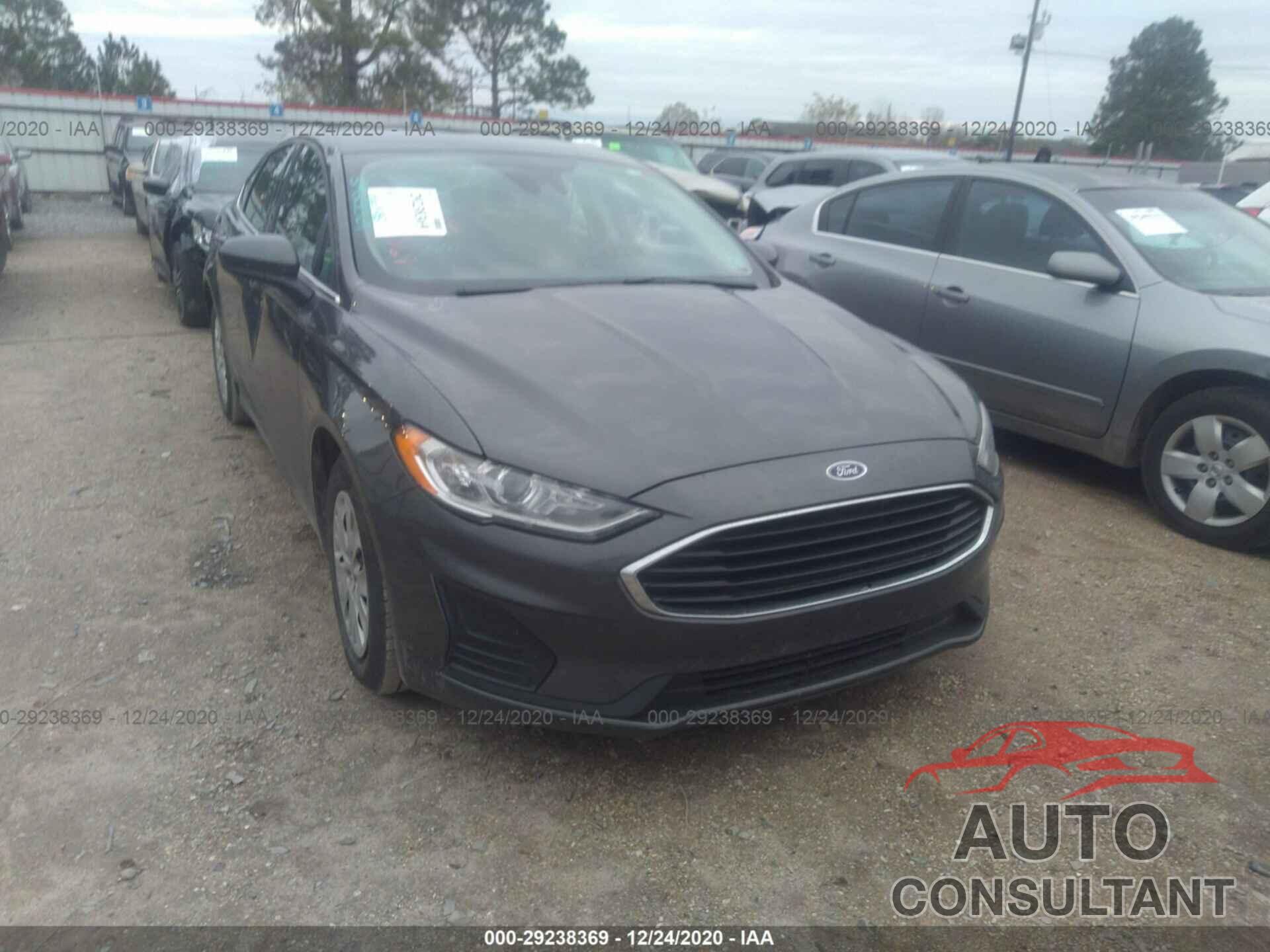FORD FUSION 2020 - 3FA6P0G70LR178719