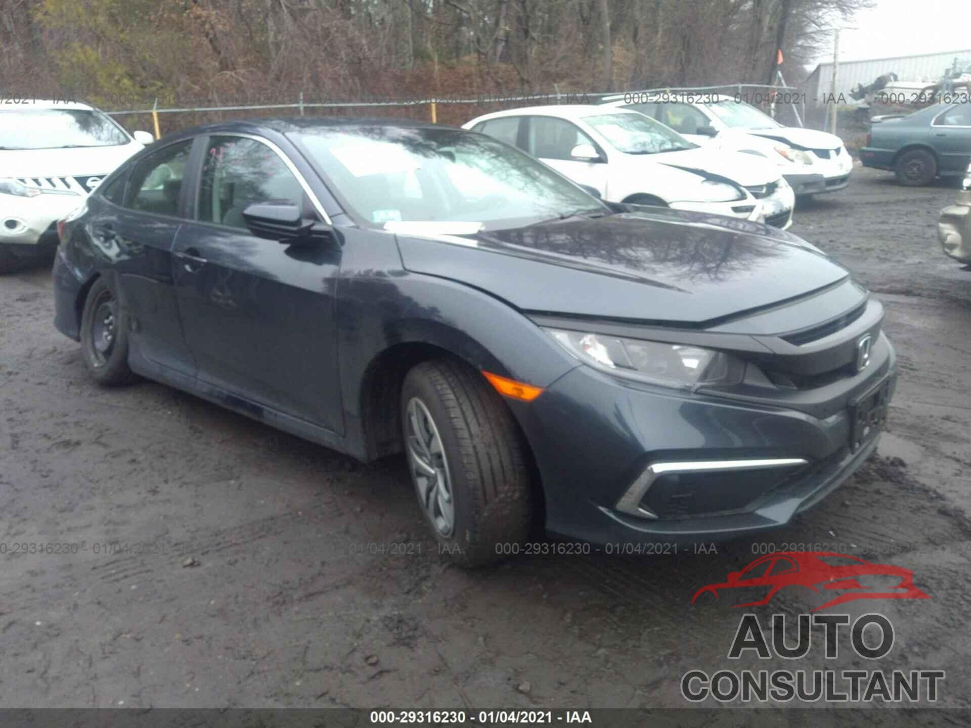 HONDA CIVIC SEDAN 2020 - 2HGFC2F63LH512071