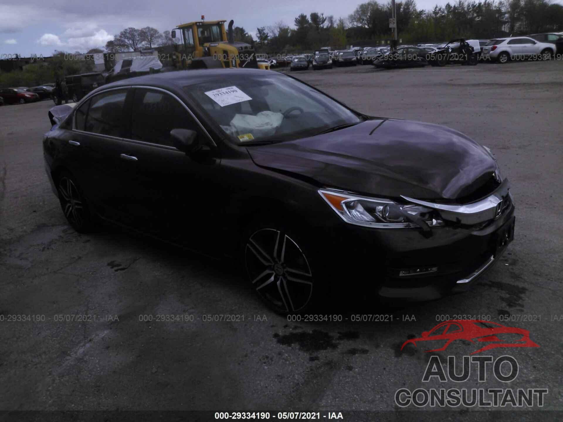 HONDA ACCORD SEDAN 2017 - 1HGCR2F51HA118910