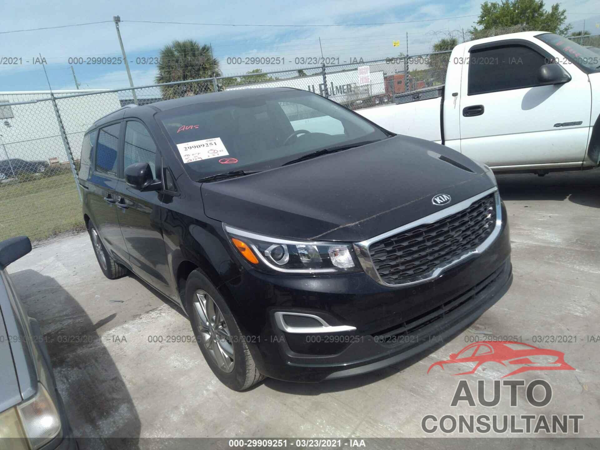 KIA SEDONA 2020 - KNDMB5C19L6638293