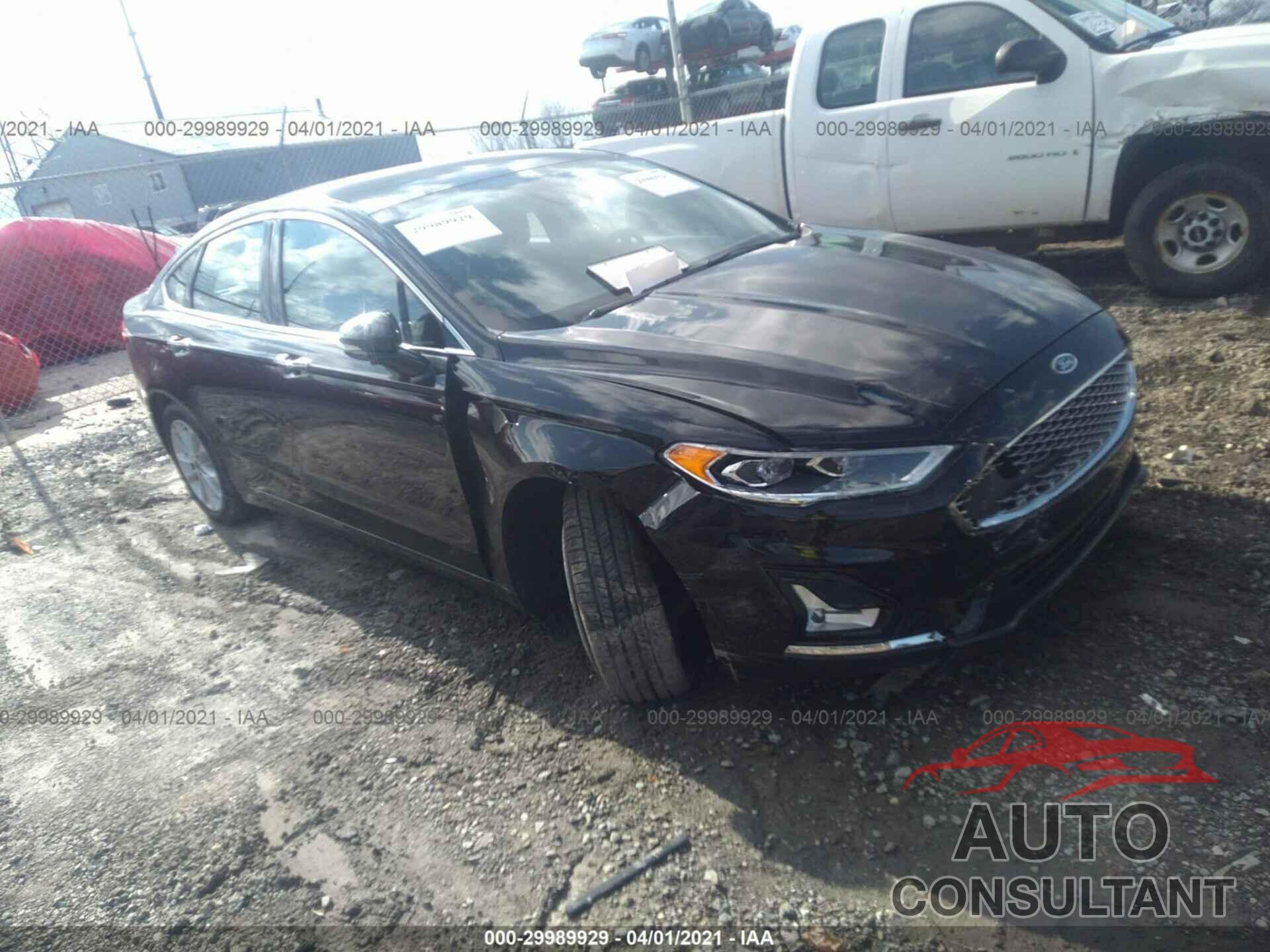 FORD FUSION ENERGI 2020 - 3FA6P0SU2LR102481