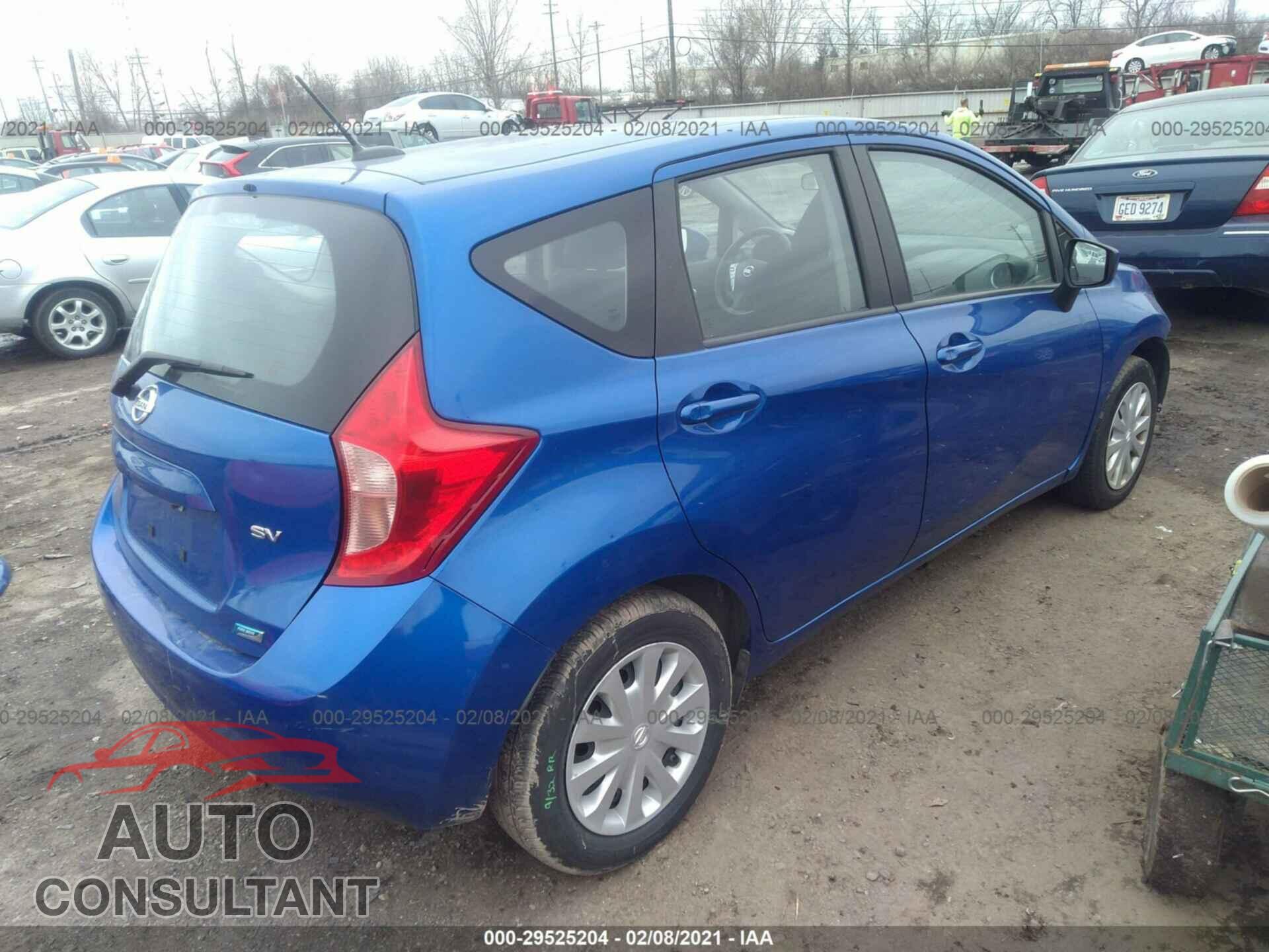 NISSAN VERSA NOTE 2016 - 3N1CE2CP4GL357393