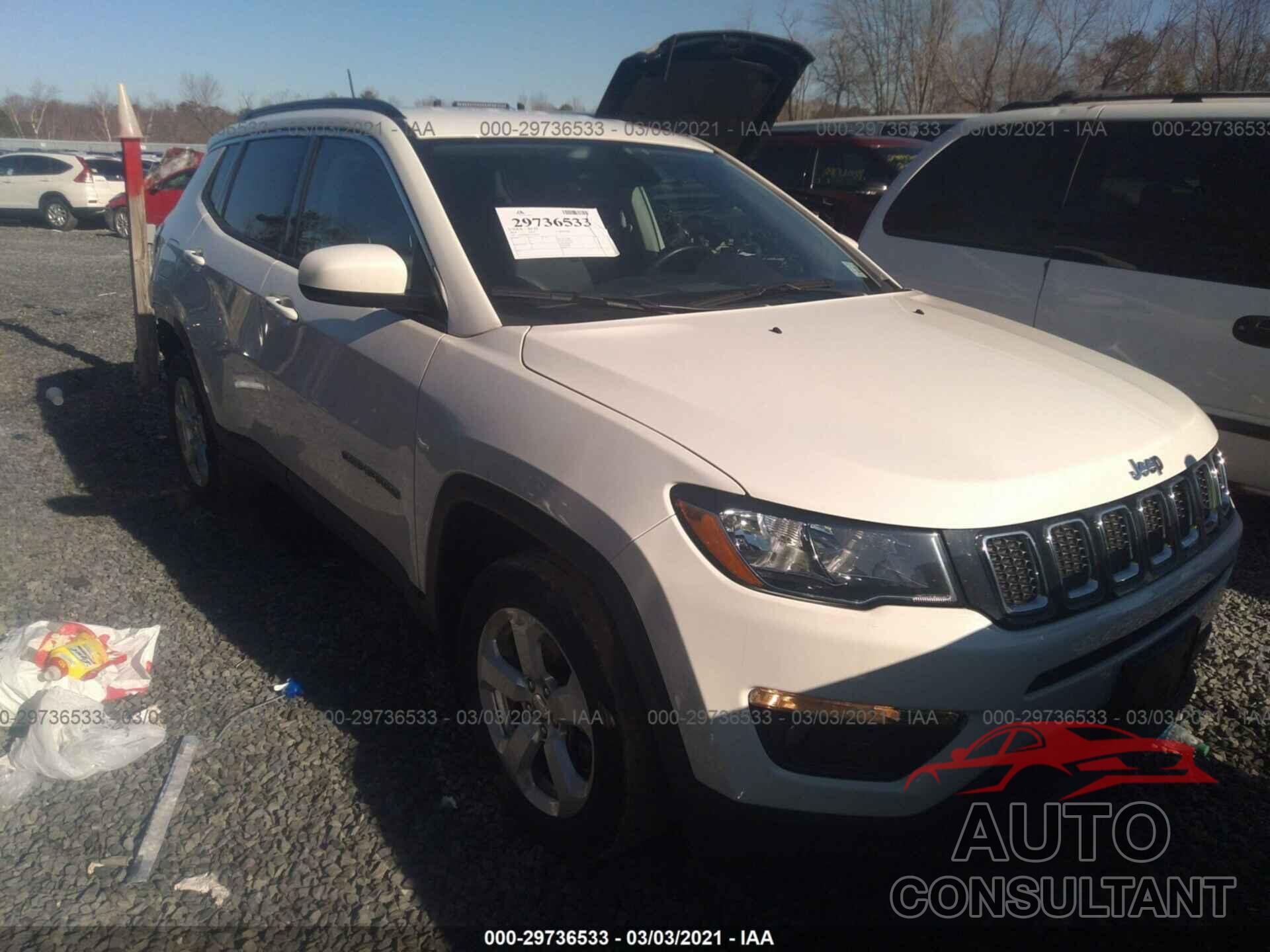 JEEP COMPASS 2018 - 3C4NJDBB1JT270514
