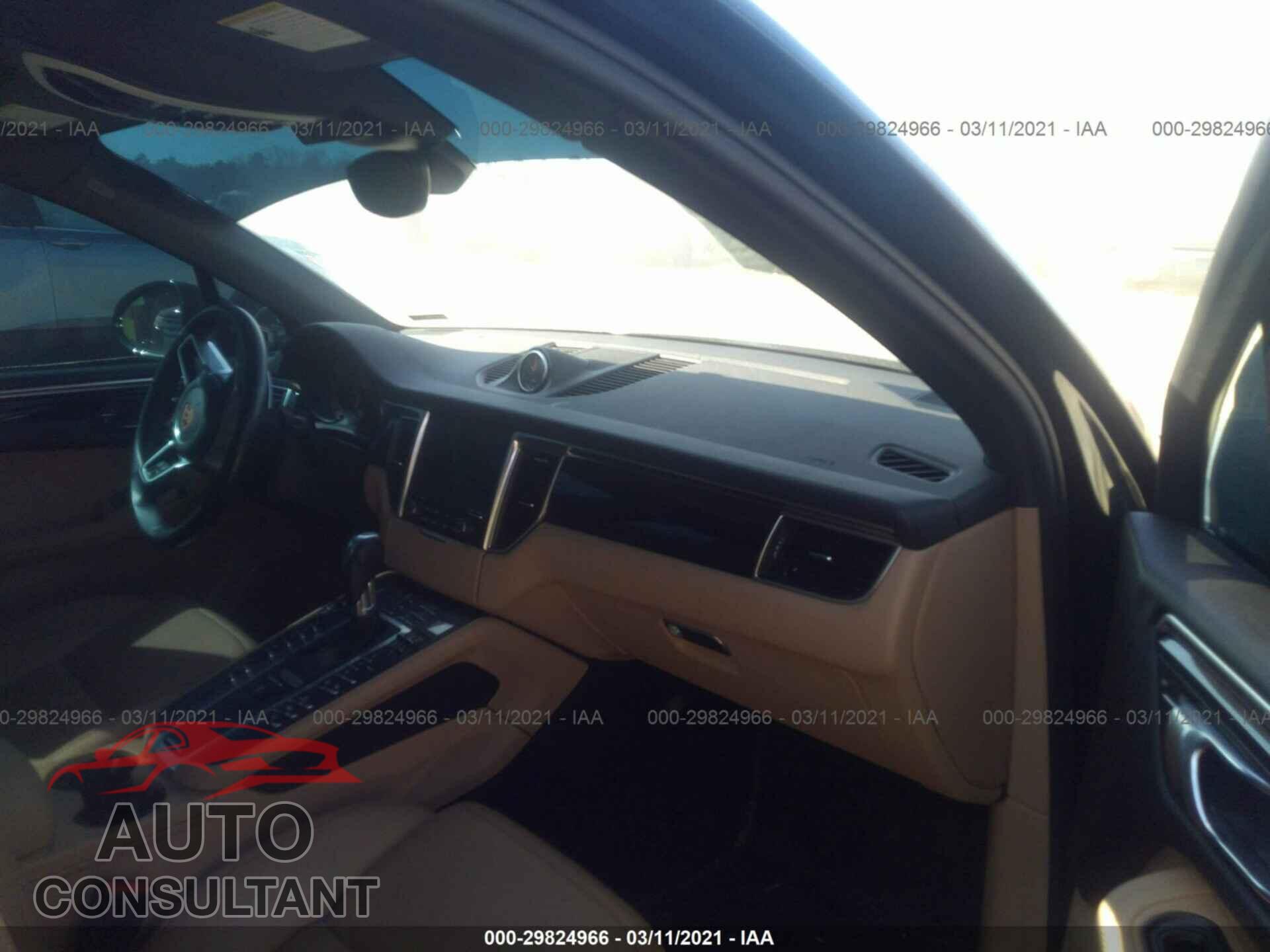 PORSCHE MACAN 2018 - WP1AA2A50JLB15851
