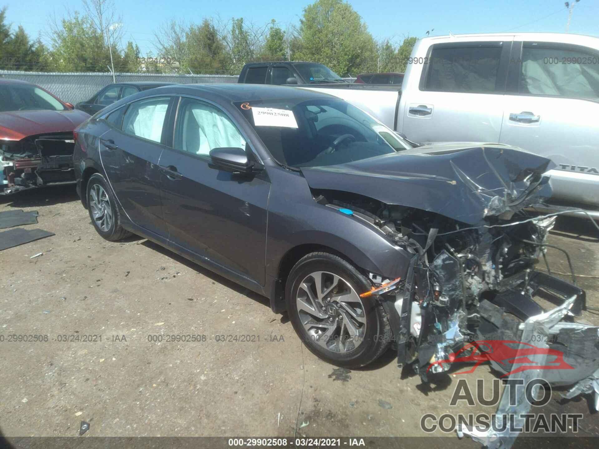 HONDA CIVIC SEDAN 2017 - 19XFC2F73HE214176