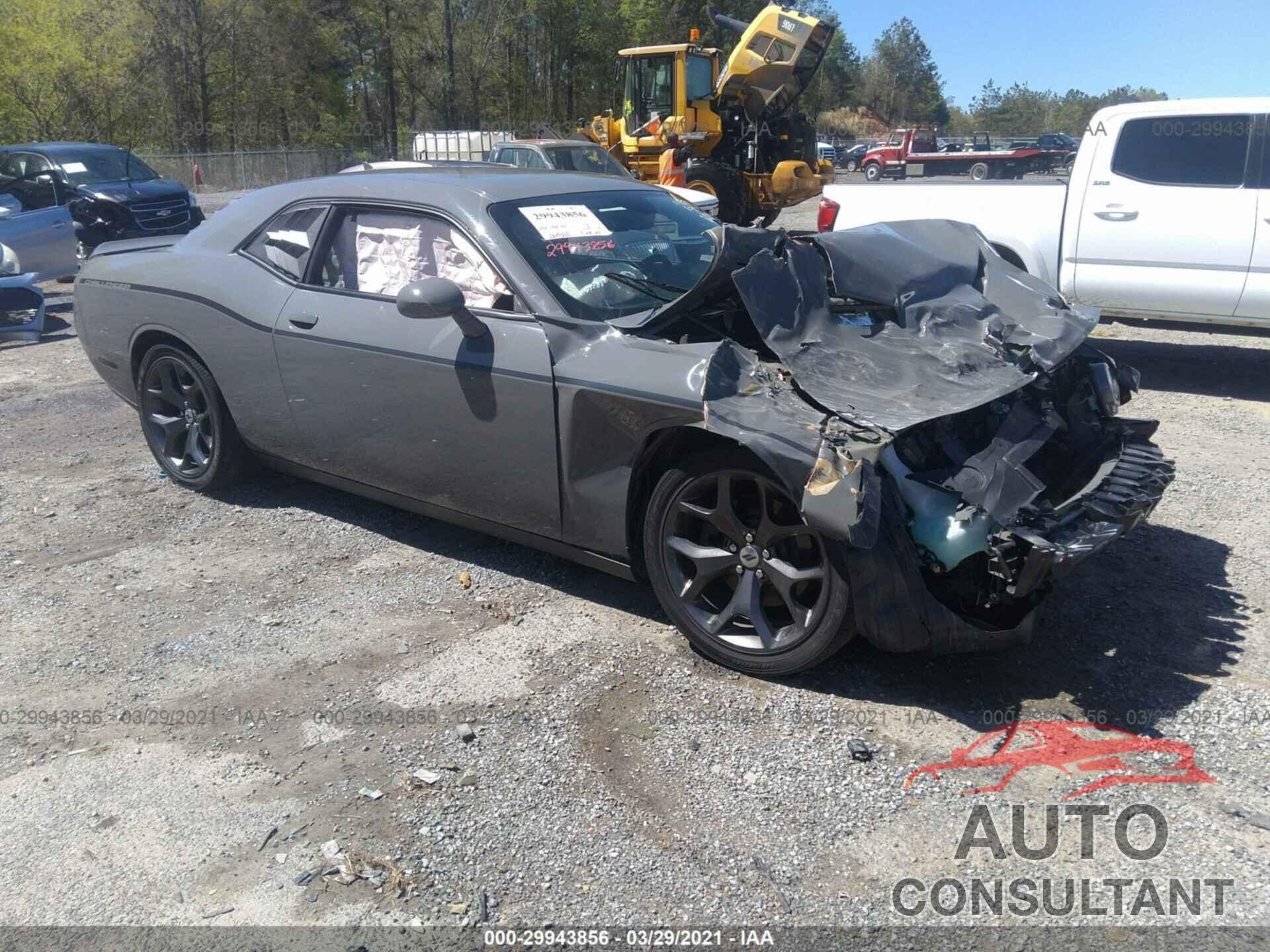 DODGE CHALLENGER 2018 - 2C3CDZAG9JH192053