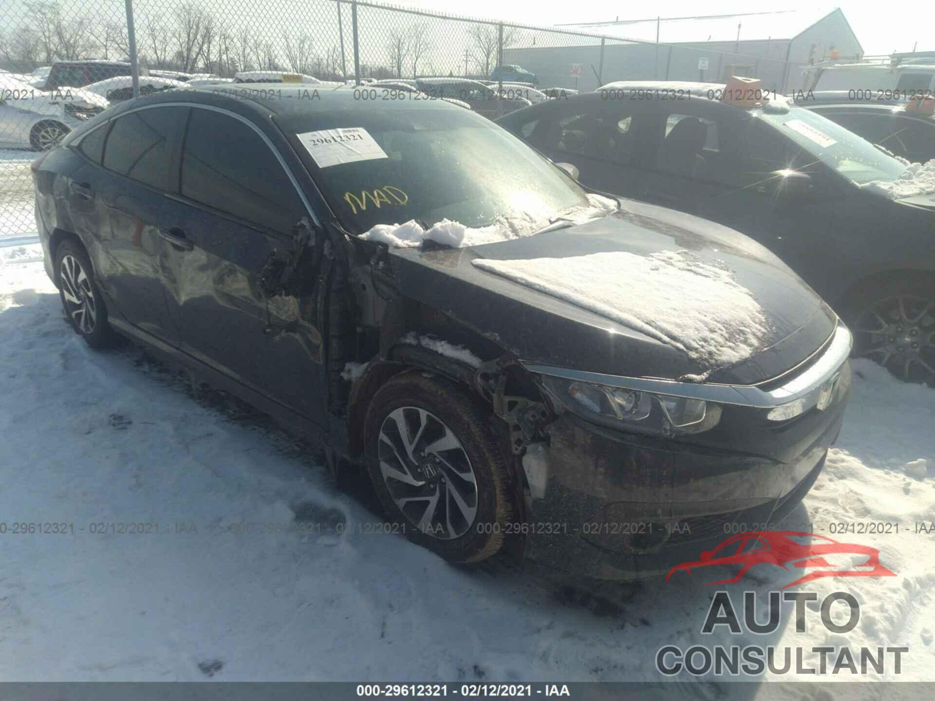 HONDA CIVIC SEDAN 2017 - 19XFC2F89HE047900