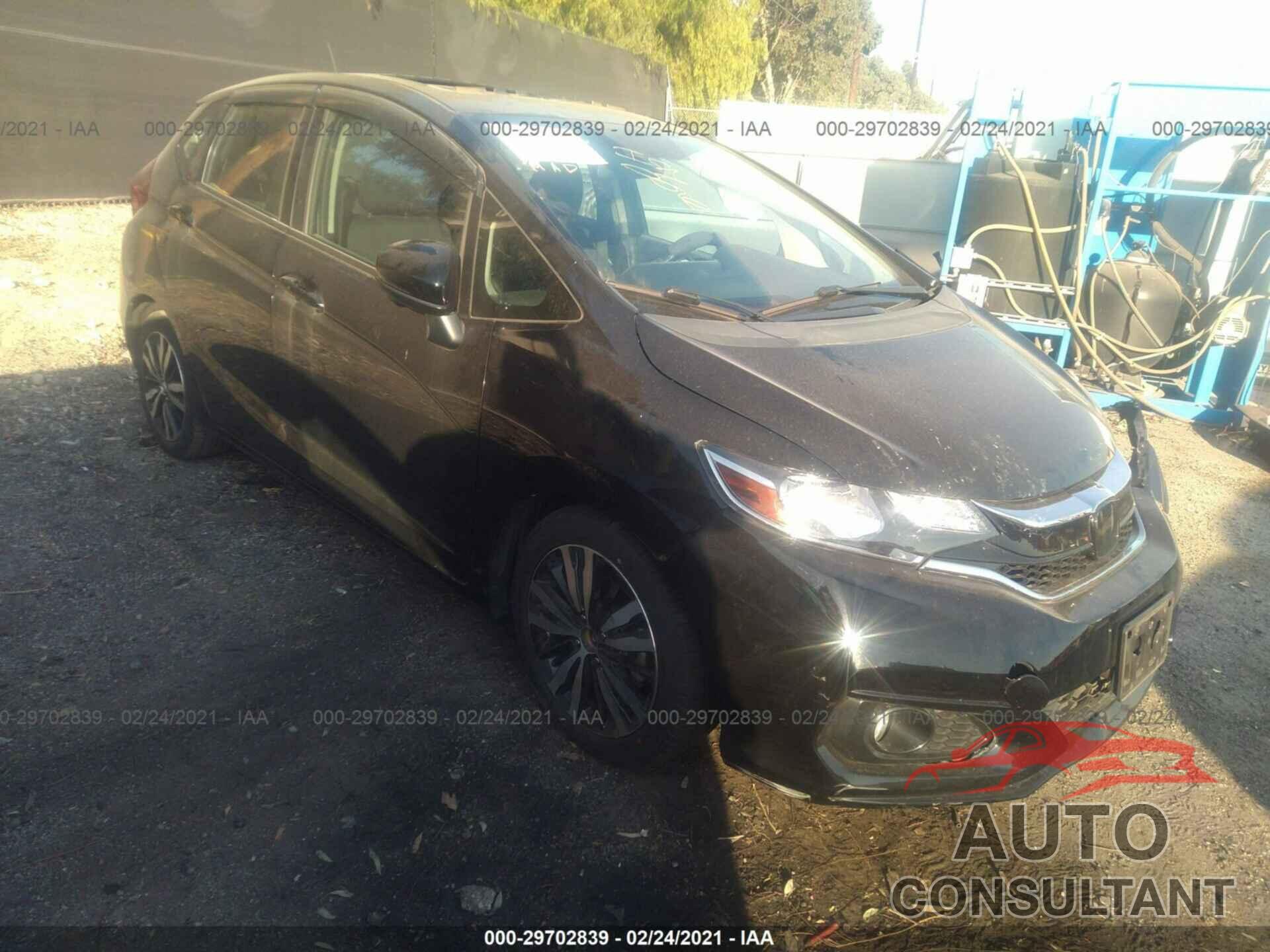 HONDA FIT 2018 - 3HGGK5H84JM714603