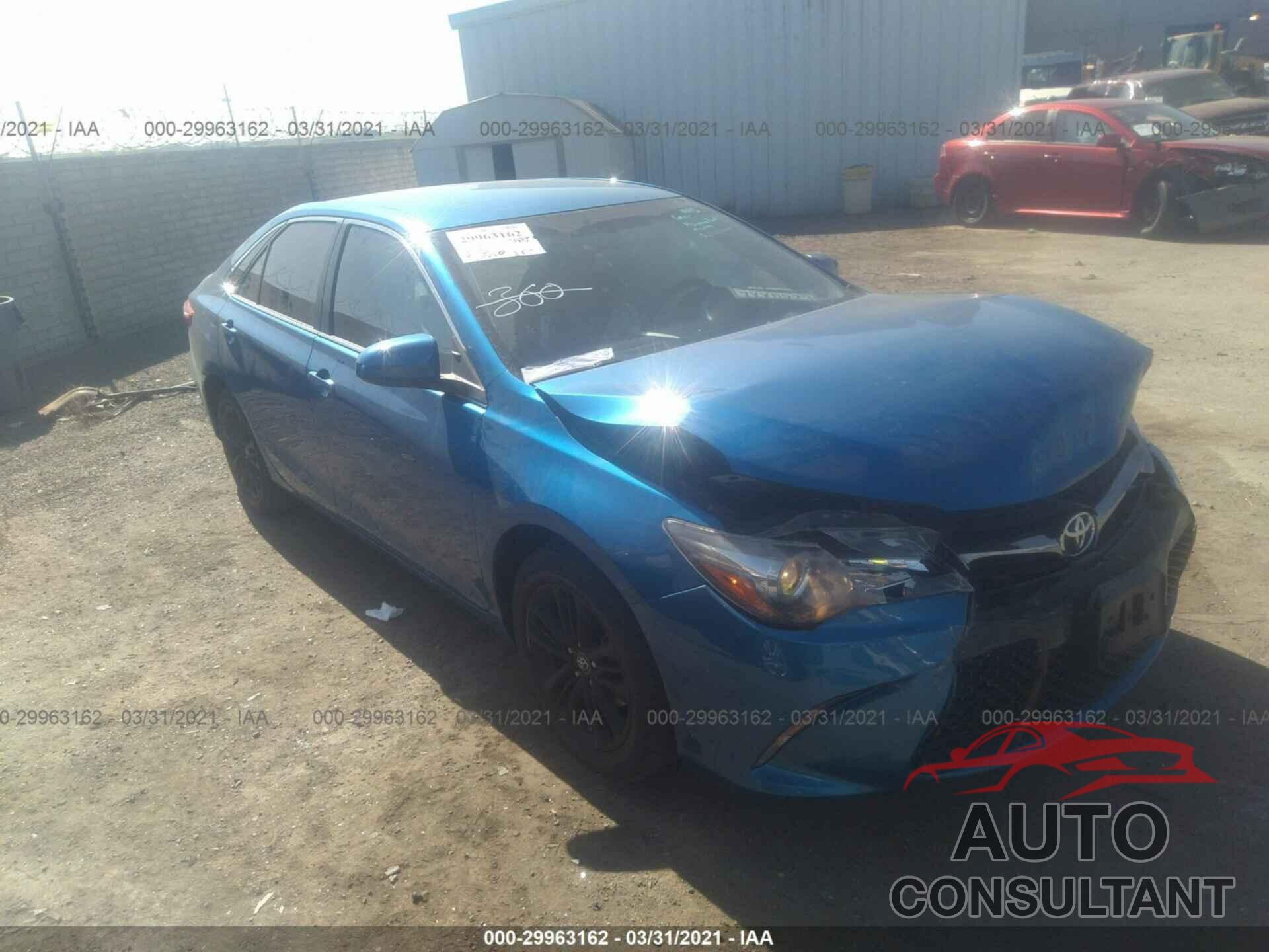 TOYOTA CAMRY 2017 - 4T1BF1FK5HU742660