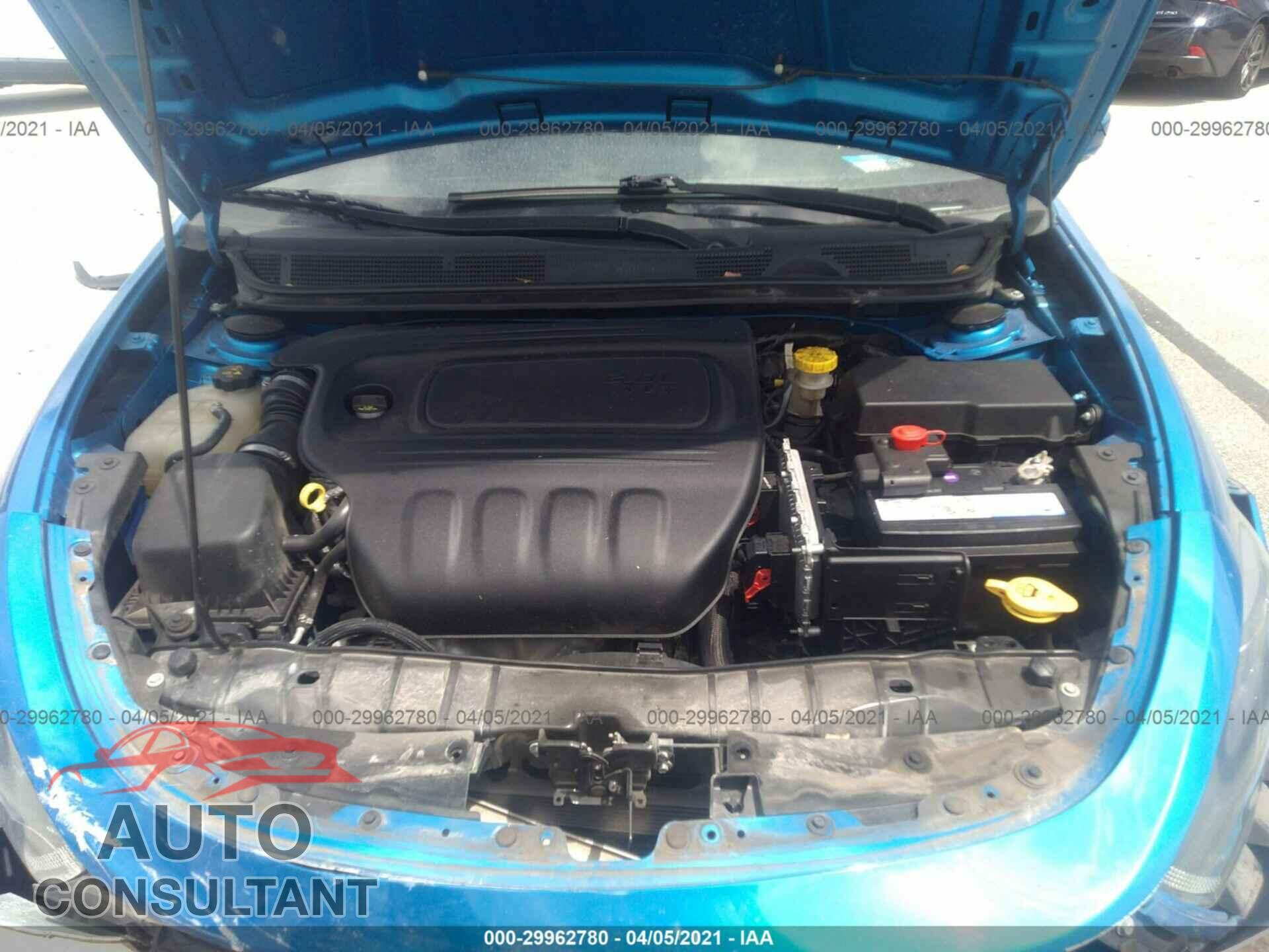 DODGE DART 2016 - 1C3CDFAA4GD529521
