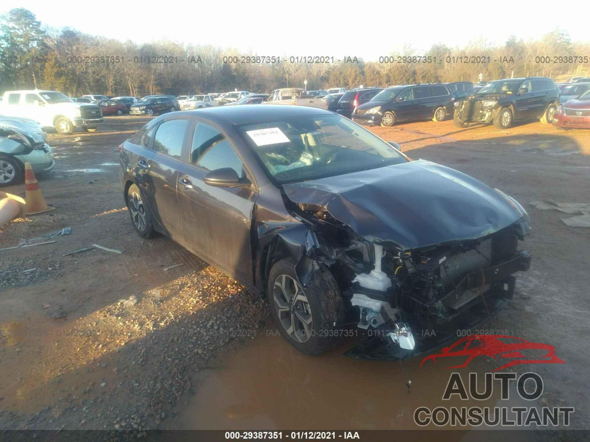 KIA FORTE 2019 - 3KPF24AD5KE112056